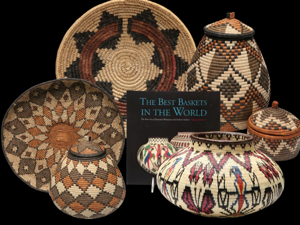 Handwoven Baskets From the Arizona State University's Renowned Collection