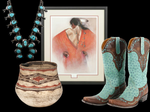 PREMIER SOUTHWESTERN ART, JEWELRY & DÉCOR