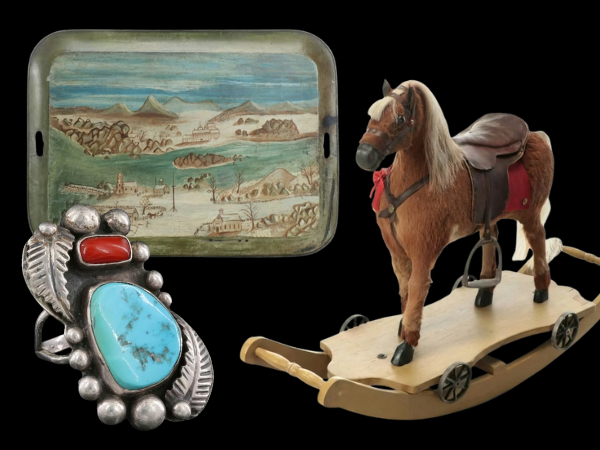 The Collector’s Adobe: Period Furniture, Southwest Silver & Global Art