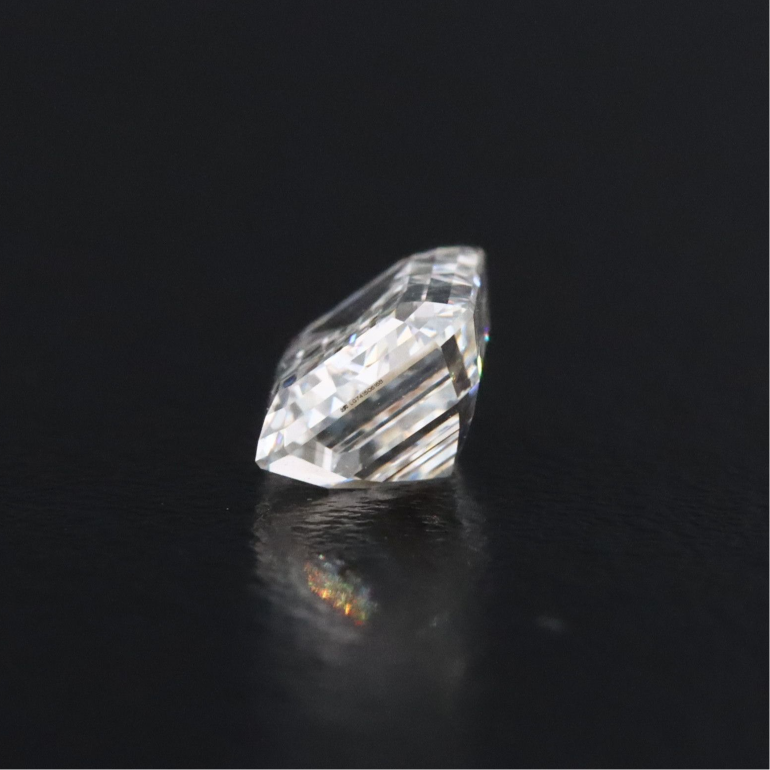 Loose 1.07 CT Lab Grown Diamond with IGI Report