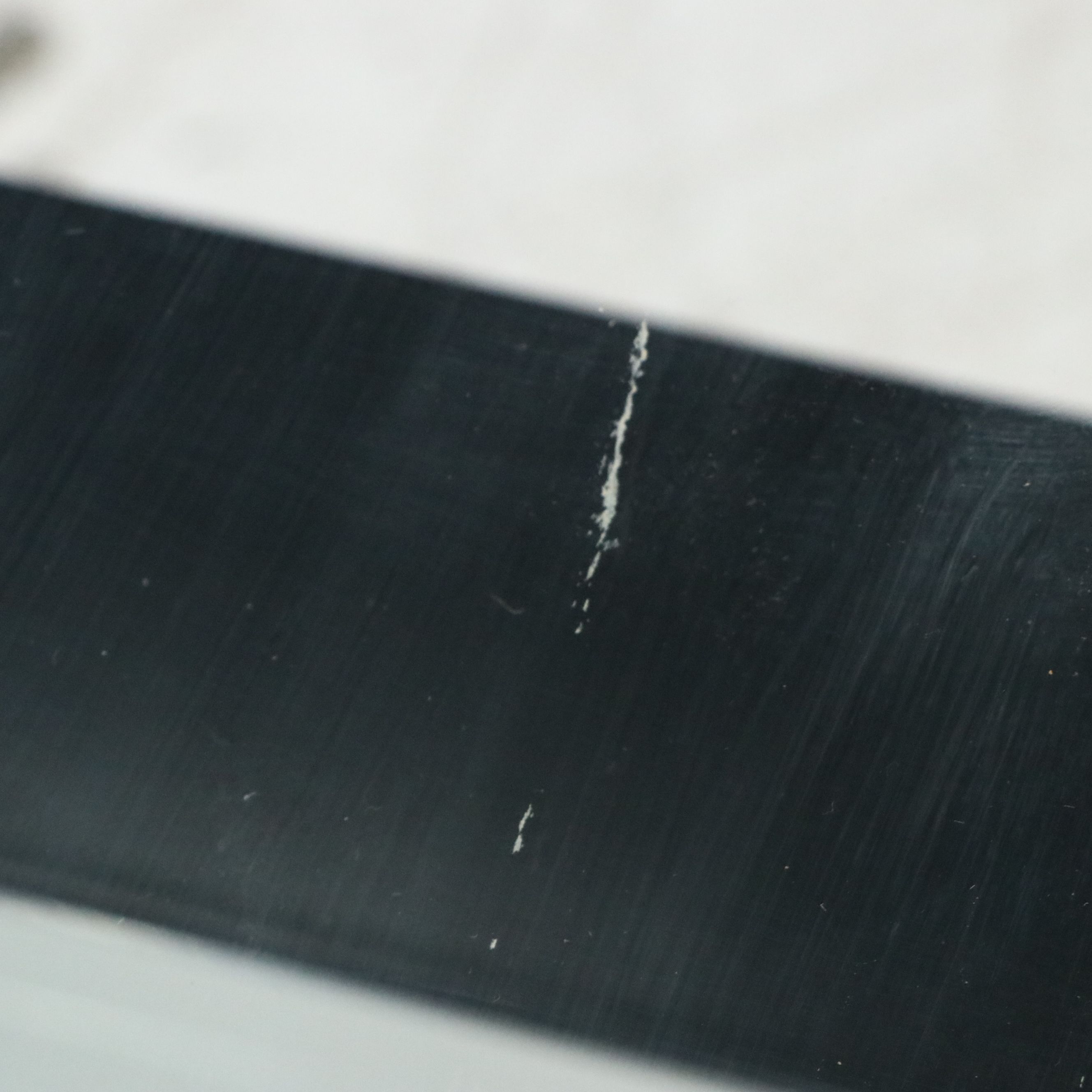 Contemporary Modern Two-Tiered Glass Coffee Table