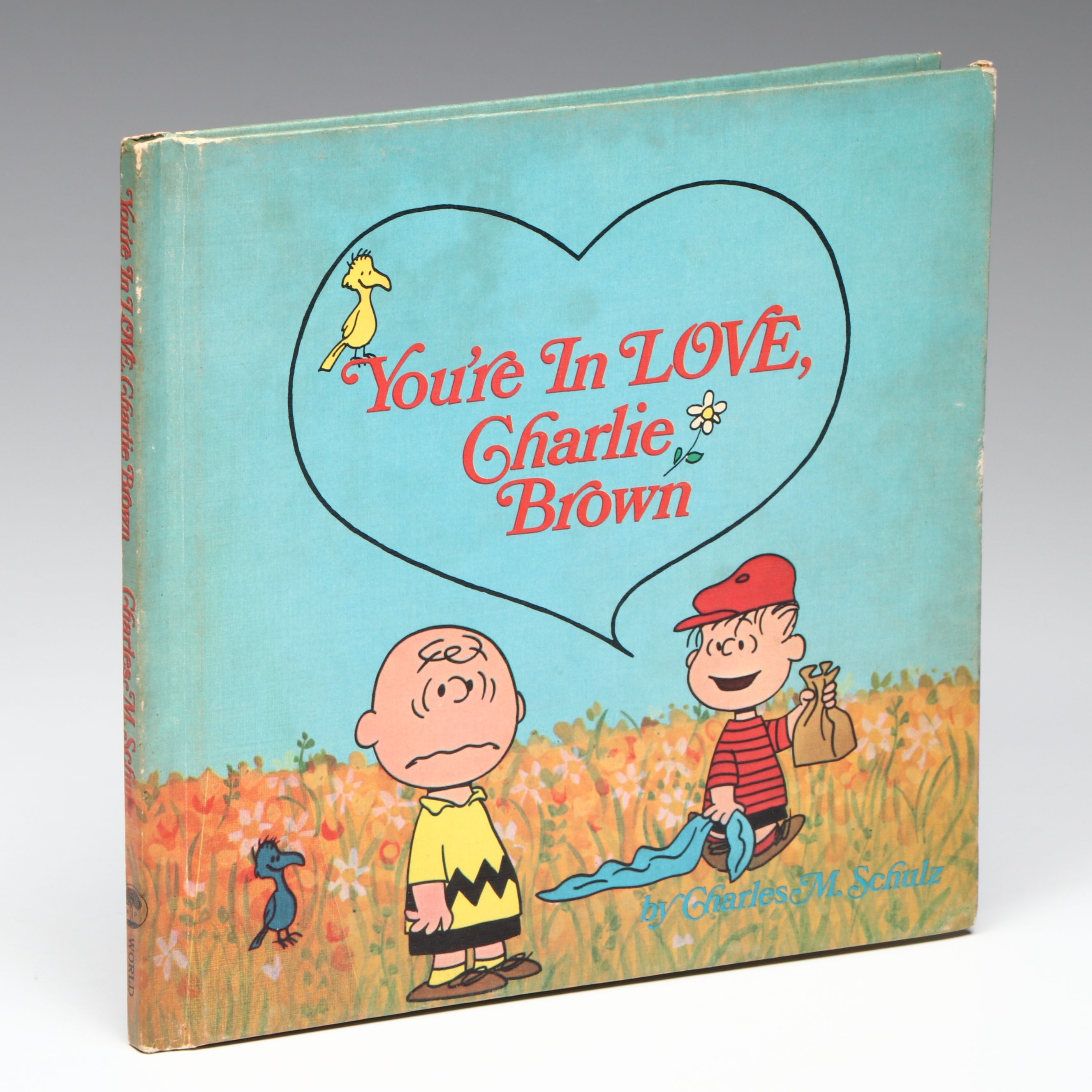 First Edition "You're In Love, Charlie Brown" by Charles M. Schulz,, 1968