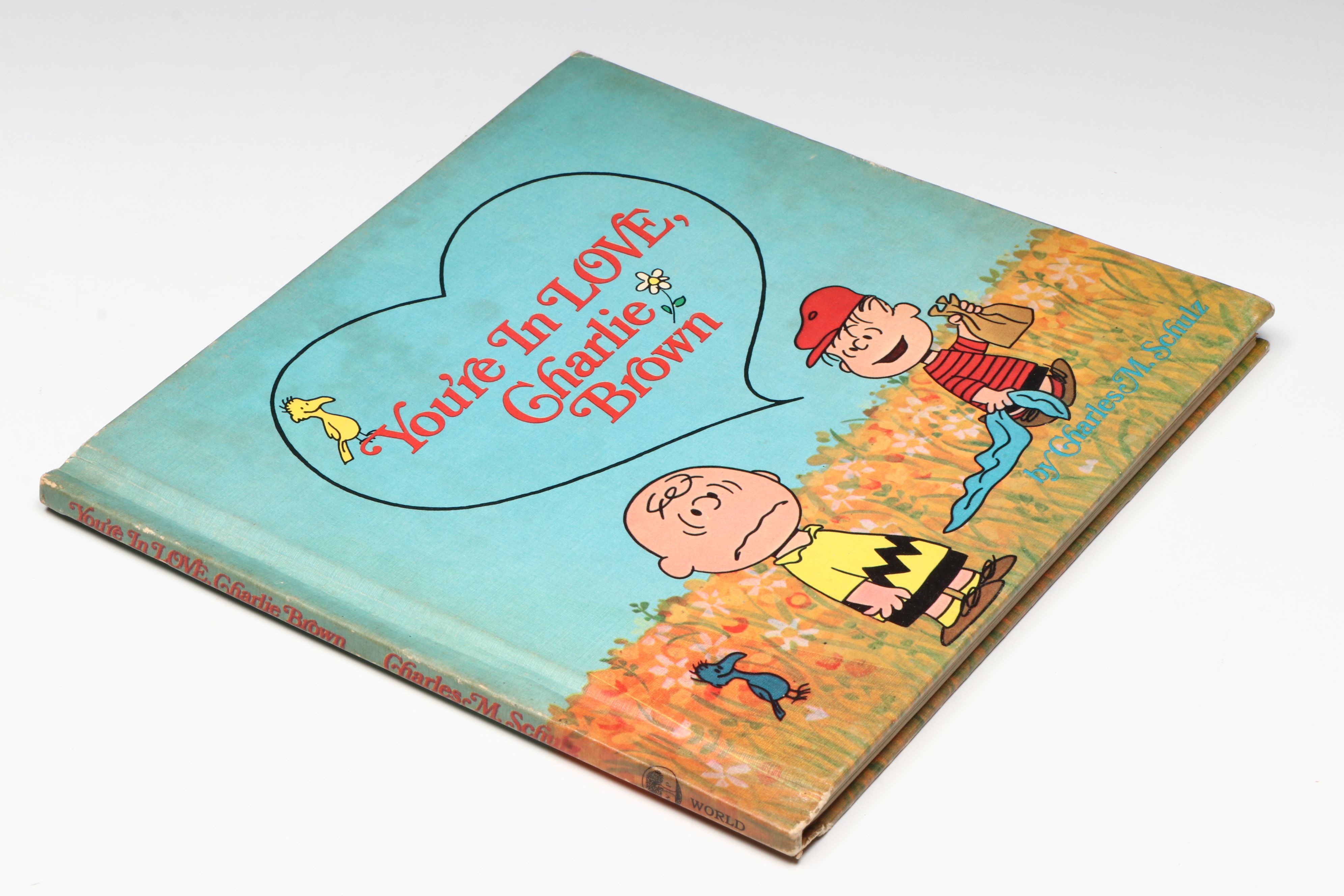 First Edition "You're In Love, Charlie Brown" by Charles M. Schulz,, 1968