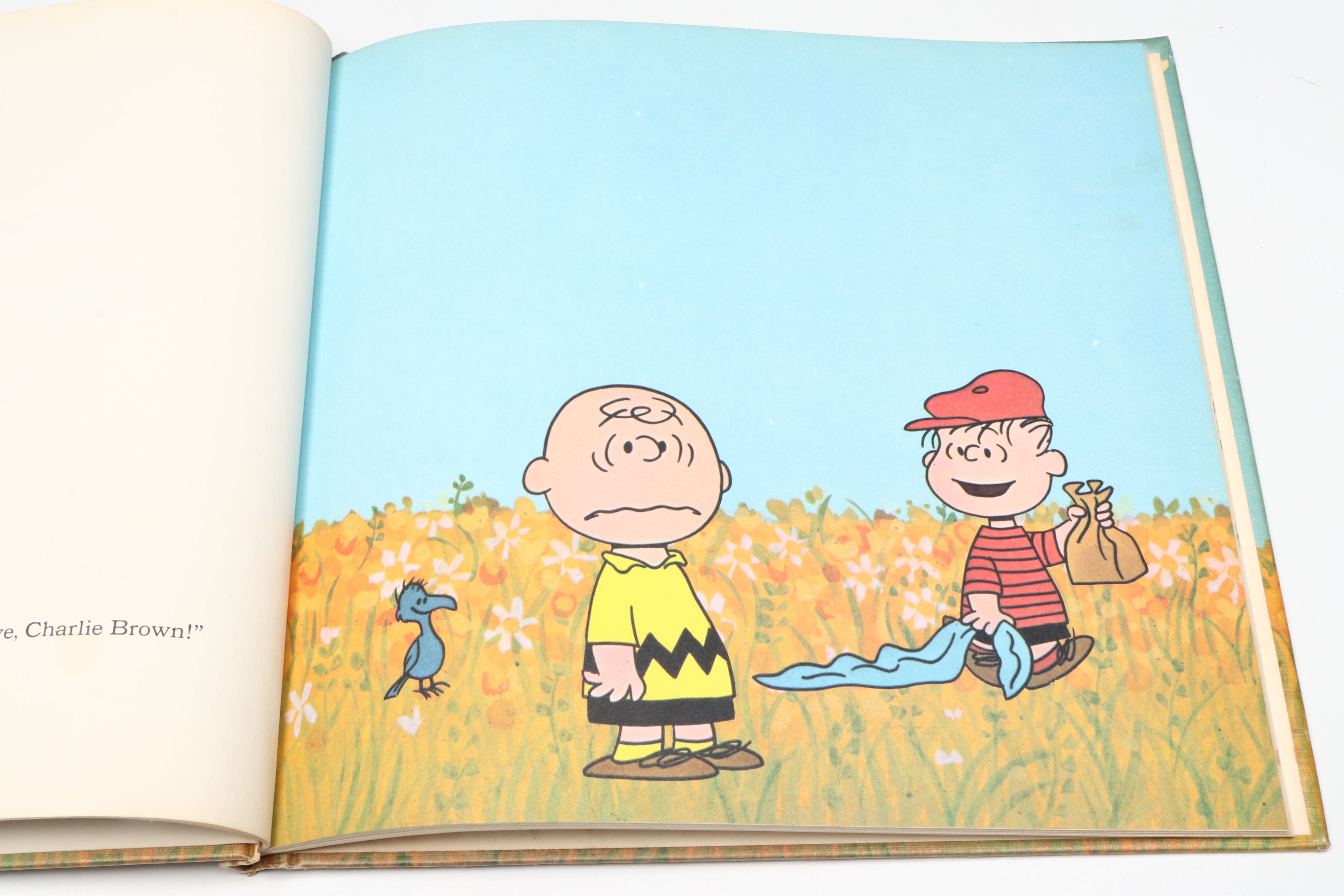 First Edition "You're In Love, Charlie Brown" by Charles M. Schulz,, 1968