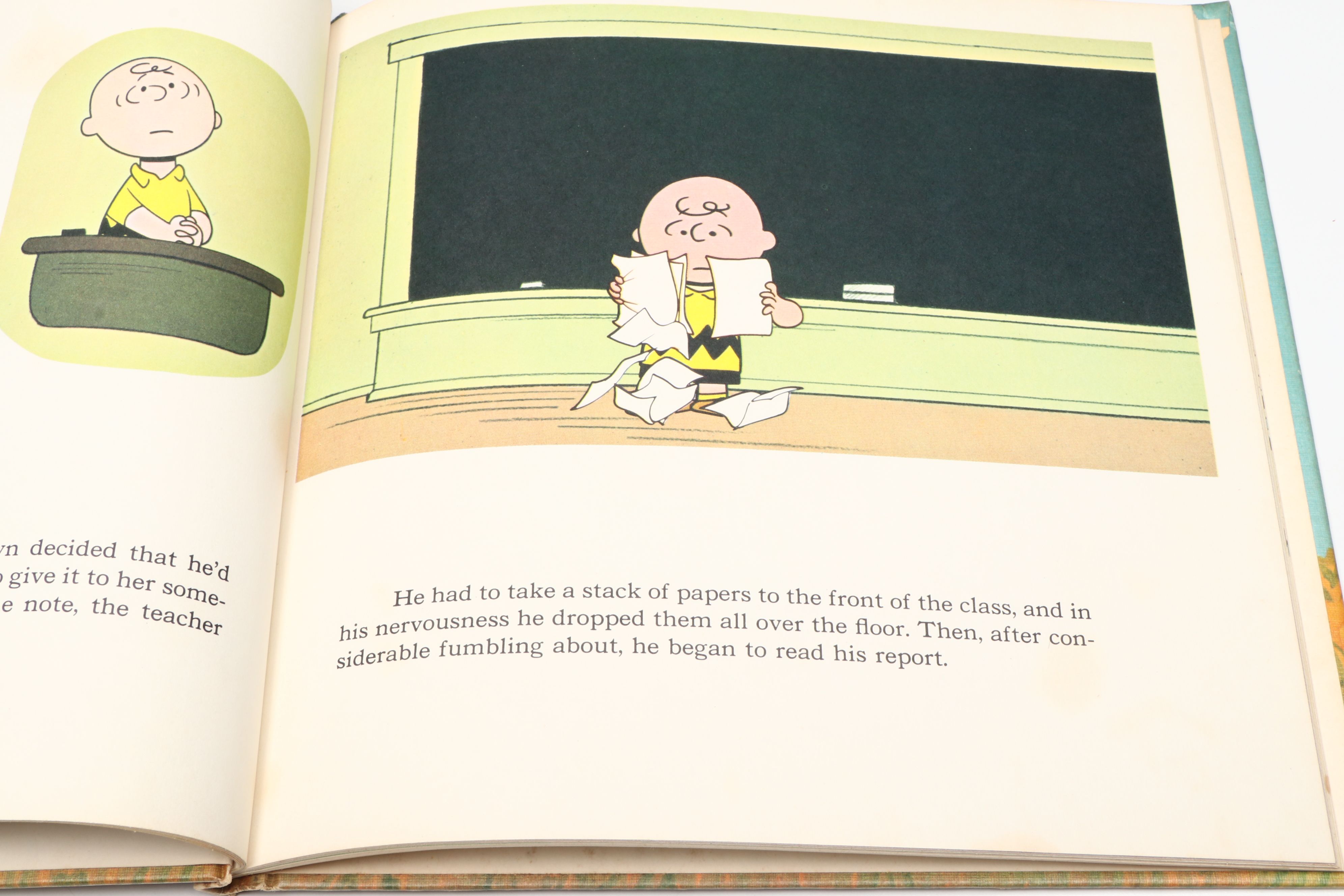 First Edition "You're In Love, Charlie Brown" by Charles M. Schulz,, 1968