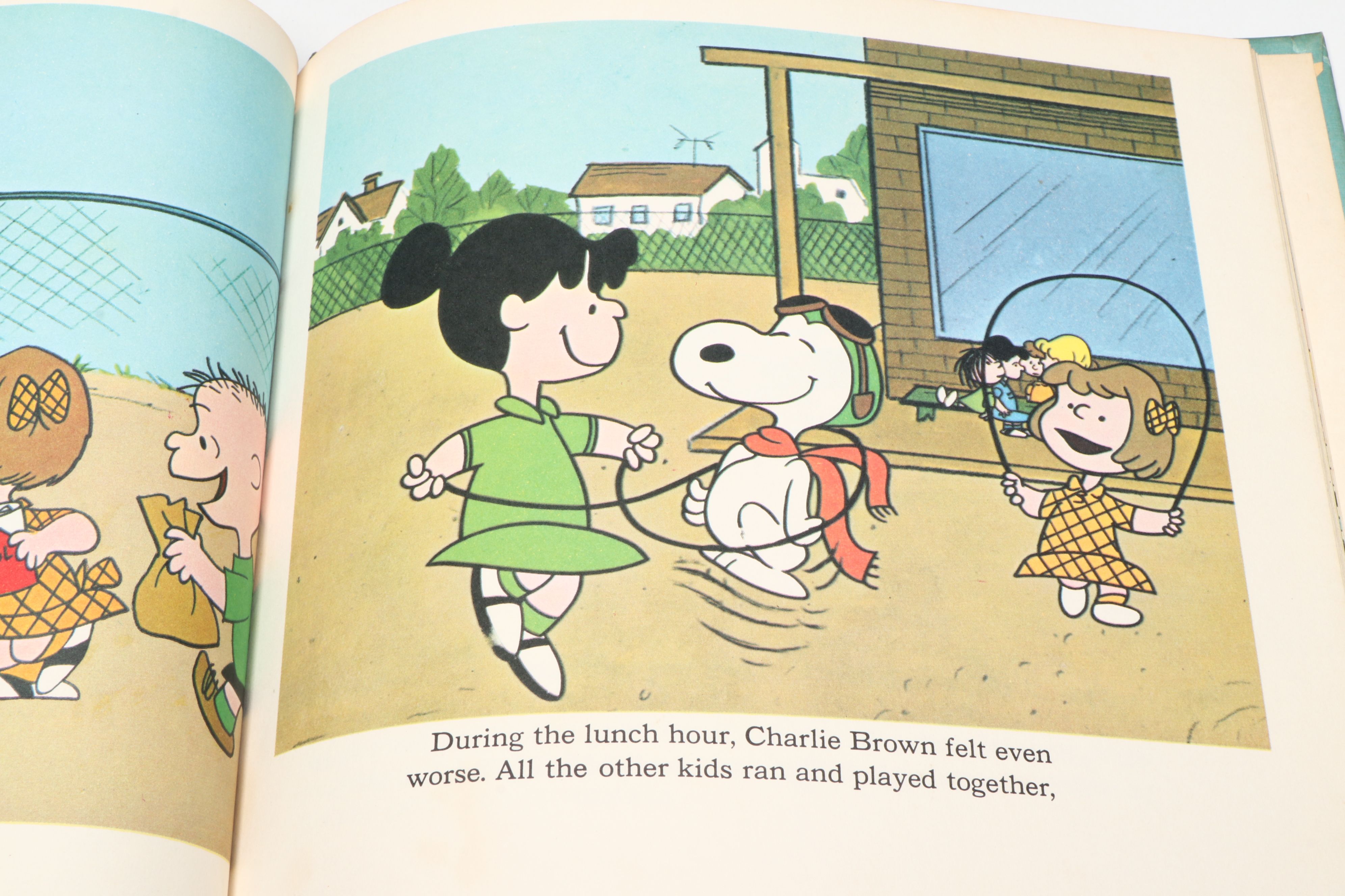 First Edition "You're In Love, Charlie Brown" by Charles M. Schulz,, 1968