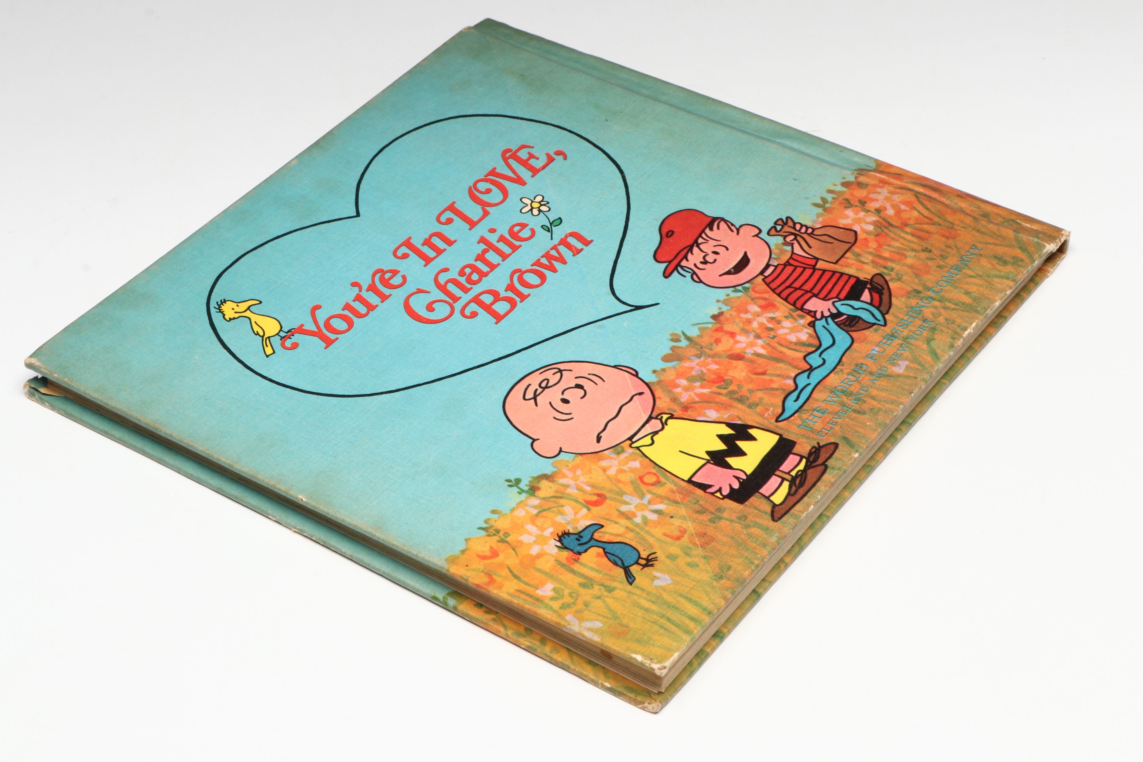 First Edition "You're In Love, Charlie Brown" by Charles M. Schulz,, 1968