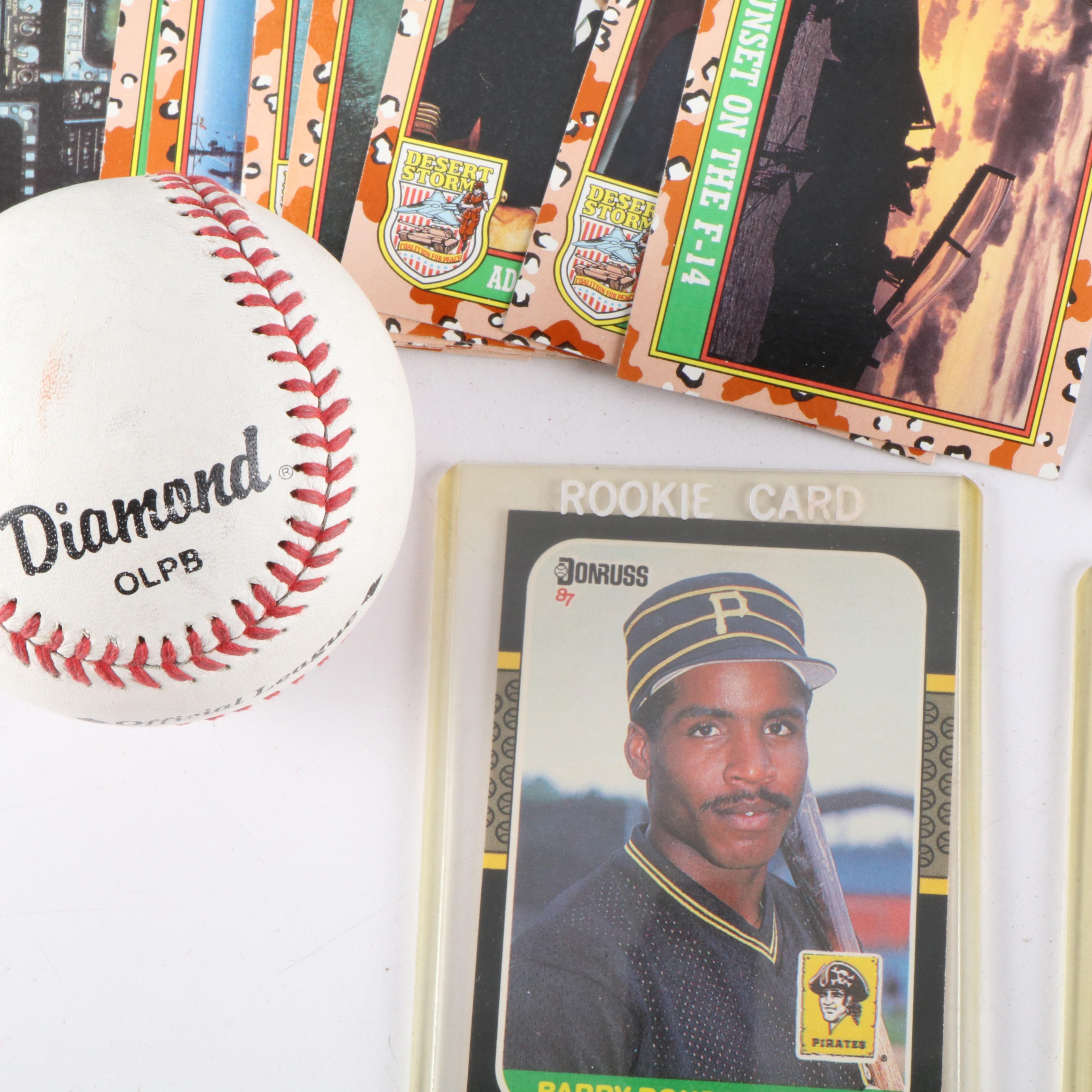 Collection of Baseball, Basketball, Hockey, and Football Cards, 1980s-1990s