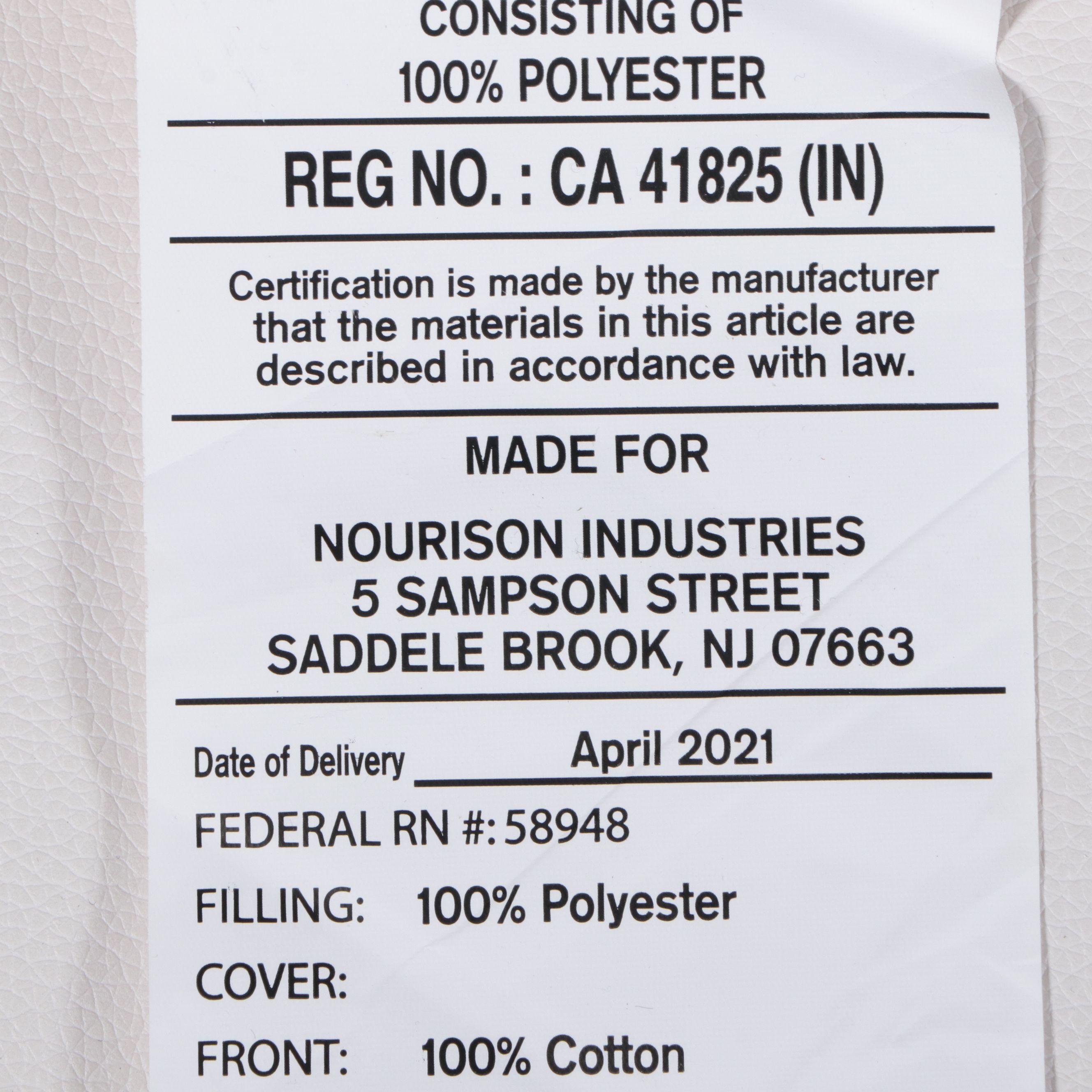 Contemporary Modern Faux Leather Convertible Sofa