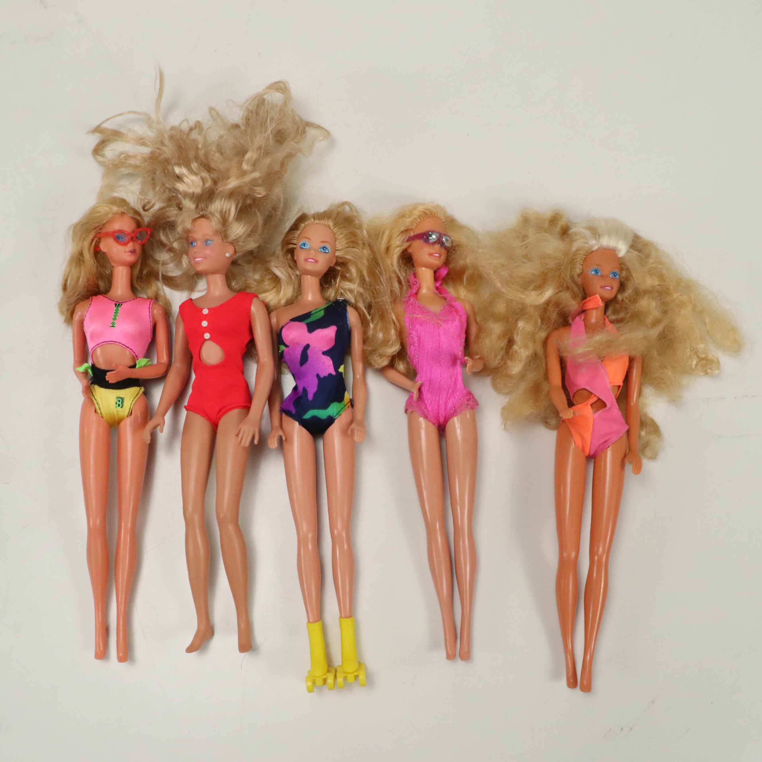 Mattel Barbie, Ken and Other Dolls and Accessories, Mid to Late 20th C.