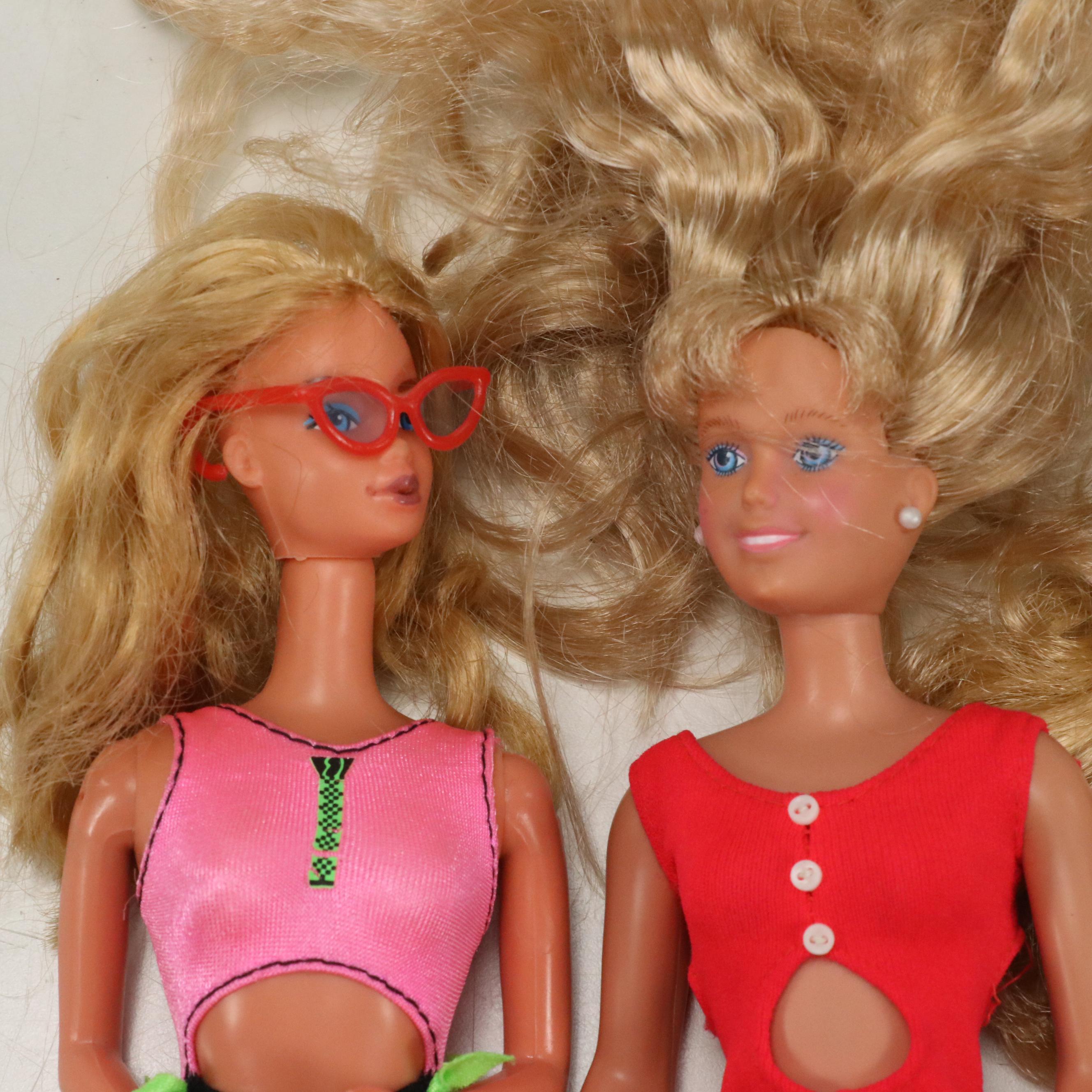 Mattel Barbie, Ken and Other Dolls and Accessories, Mid to Late 20th C.