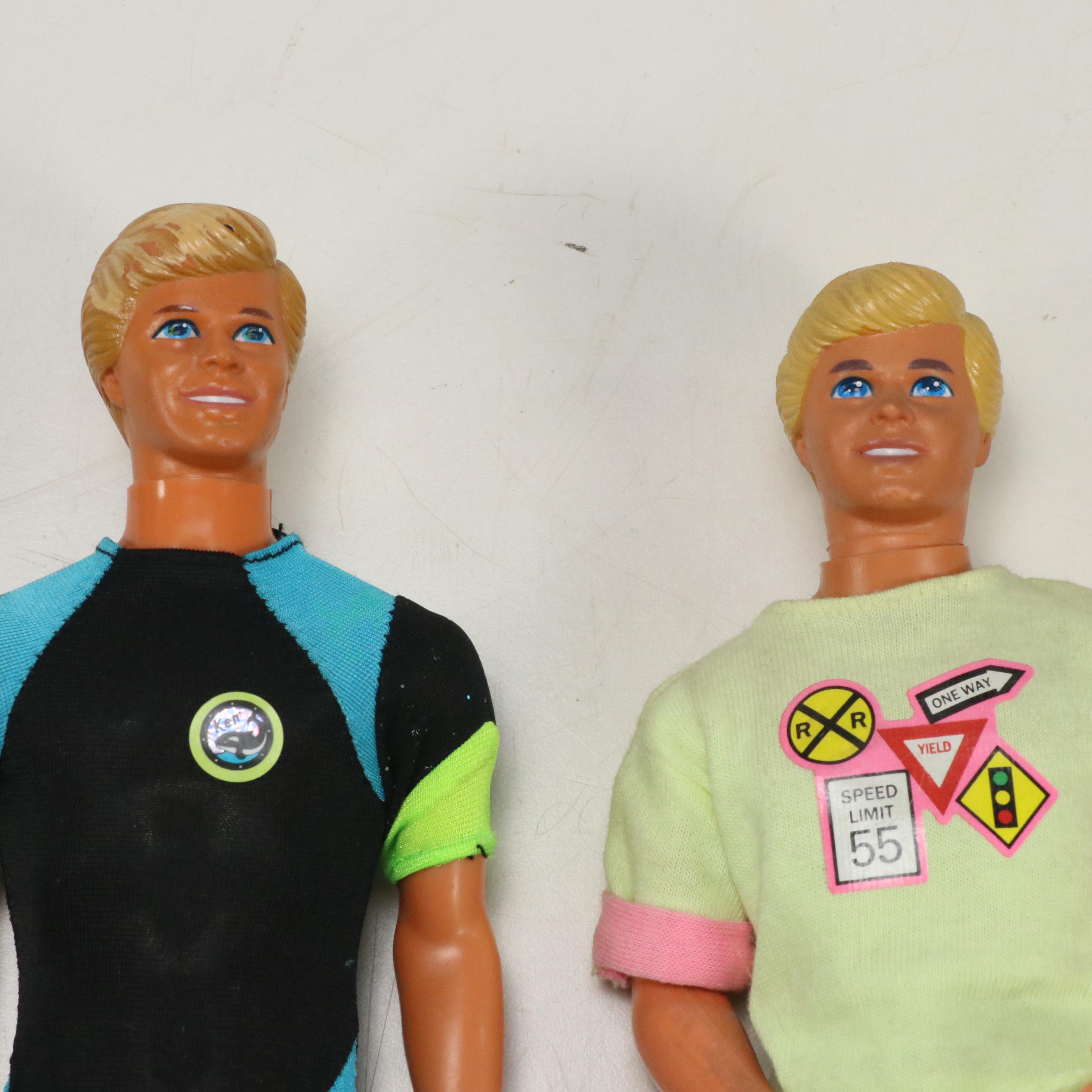 Mattel Barbie, Ken and Other Dolls and Accessories, Mid to Late 20th C.