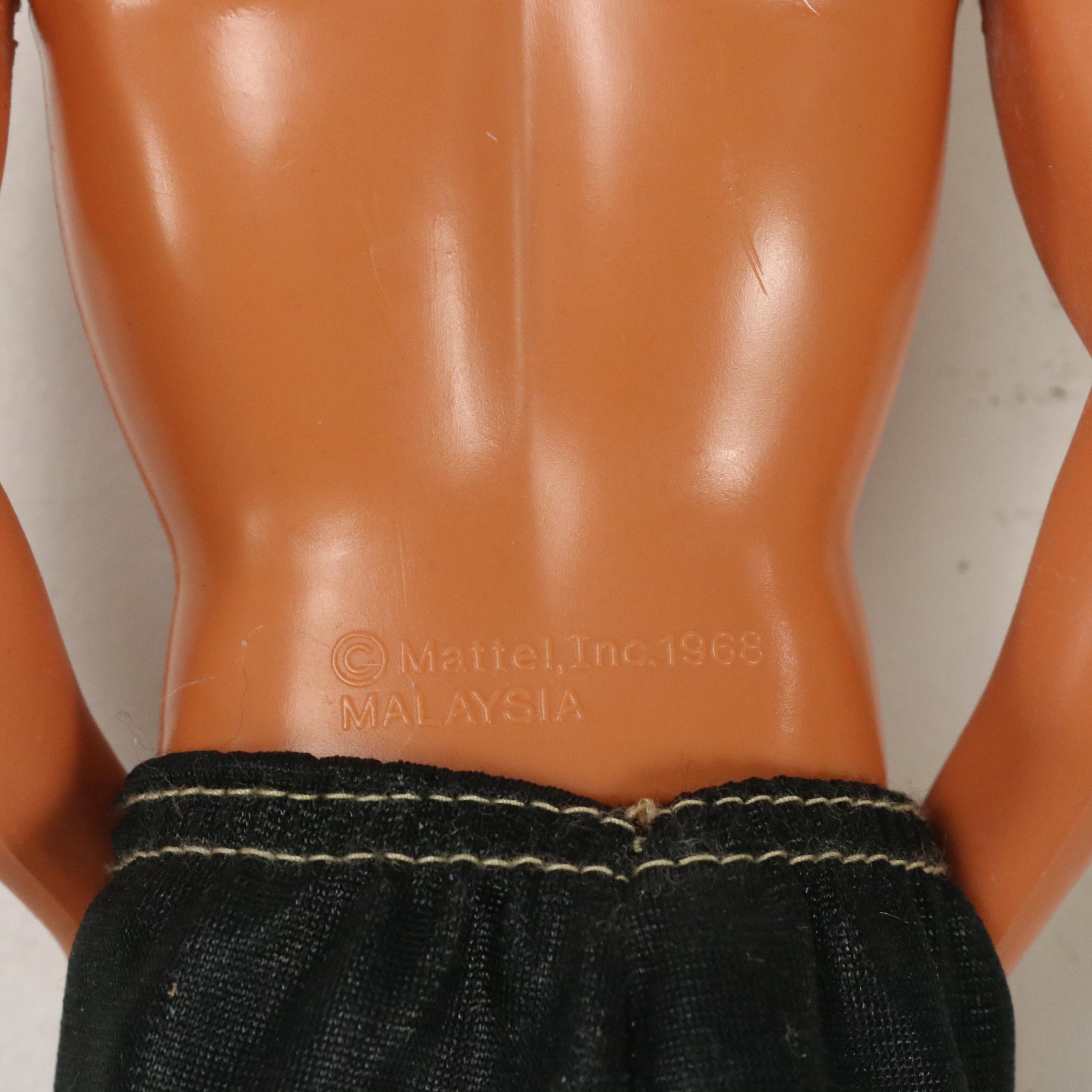 Mattel Barbie, Ken and Other Dolls and Accessories, Mid to Late 20th C.