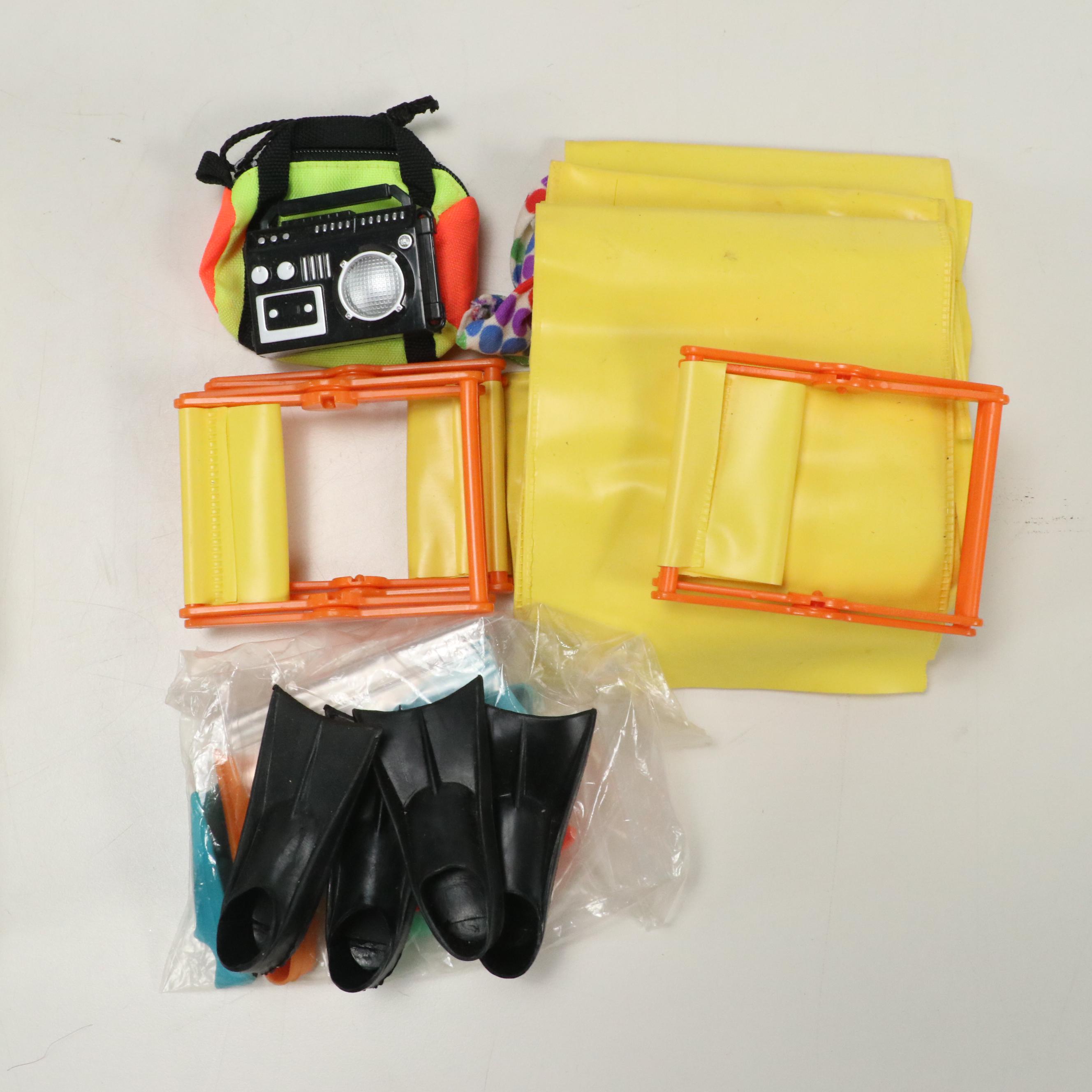 Mattel Barbie, Ken and Other Dolls and Accessories, Mid to Late 20th C.