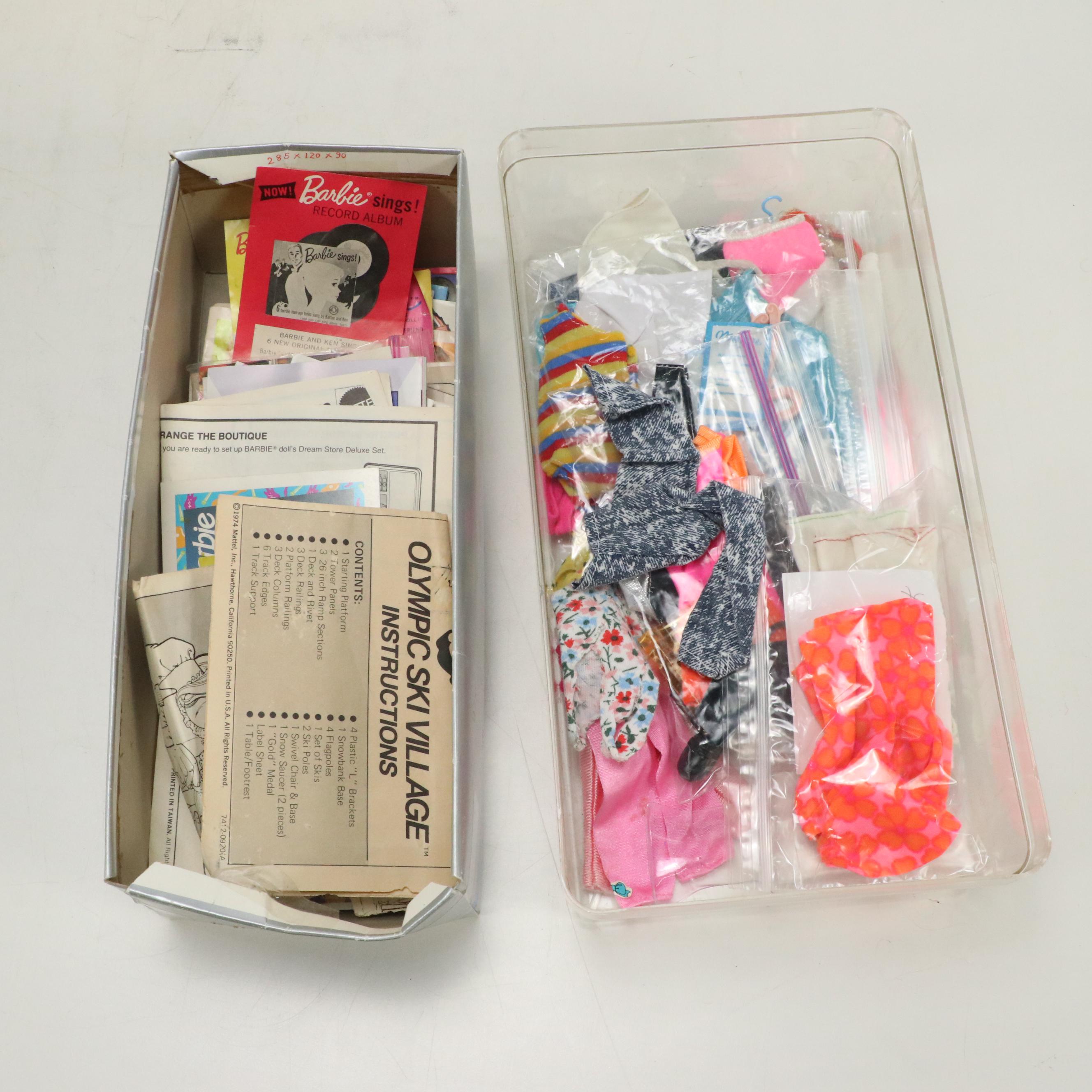 Mattel Barbie, Ken and Other Dolls and Accessories, Mid to Late 20th C.