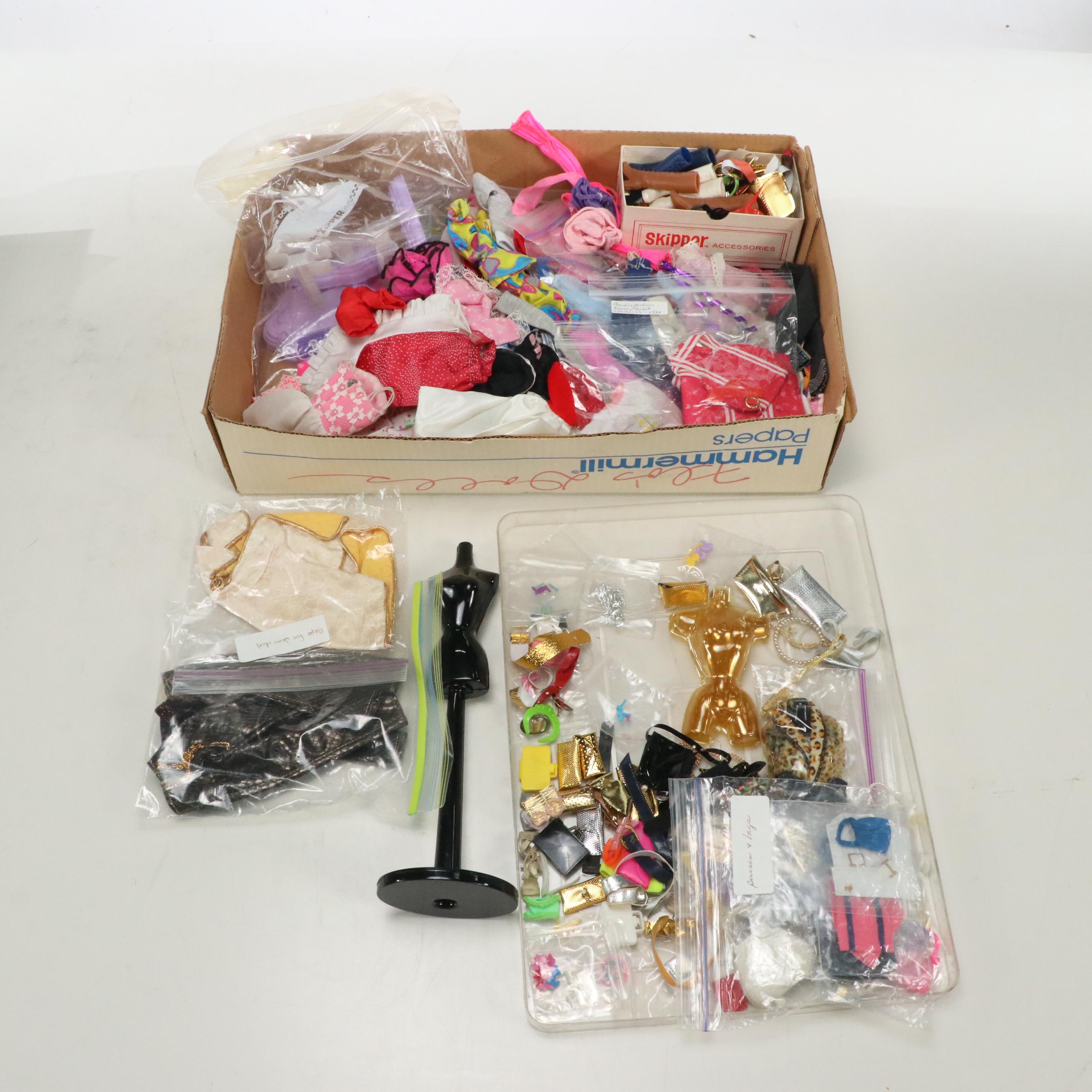 Mattel Barbie, Ken and Other Dolls and Accessories, Mid to Late 20th C.
