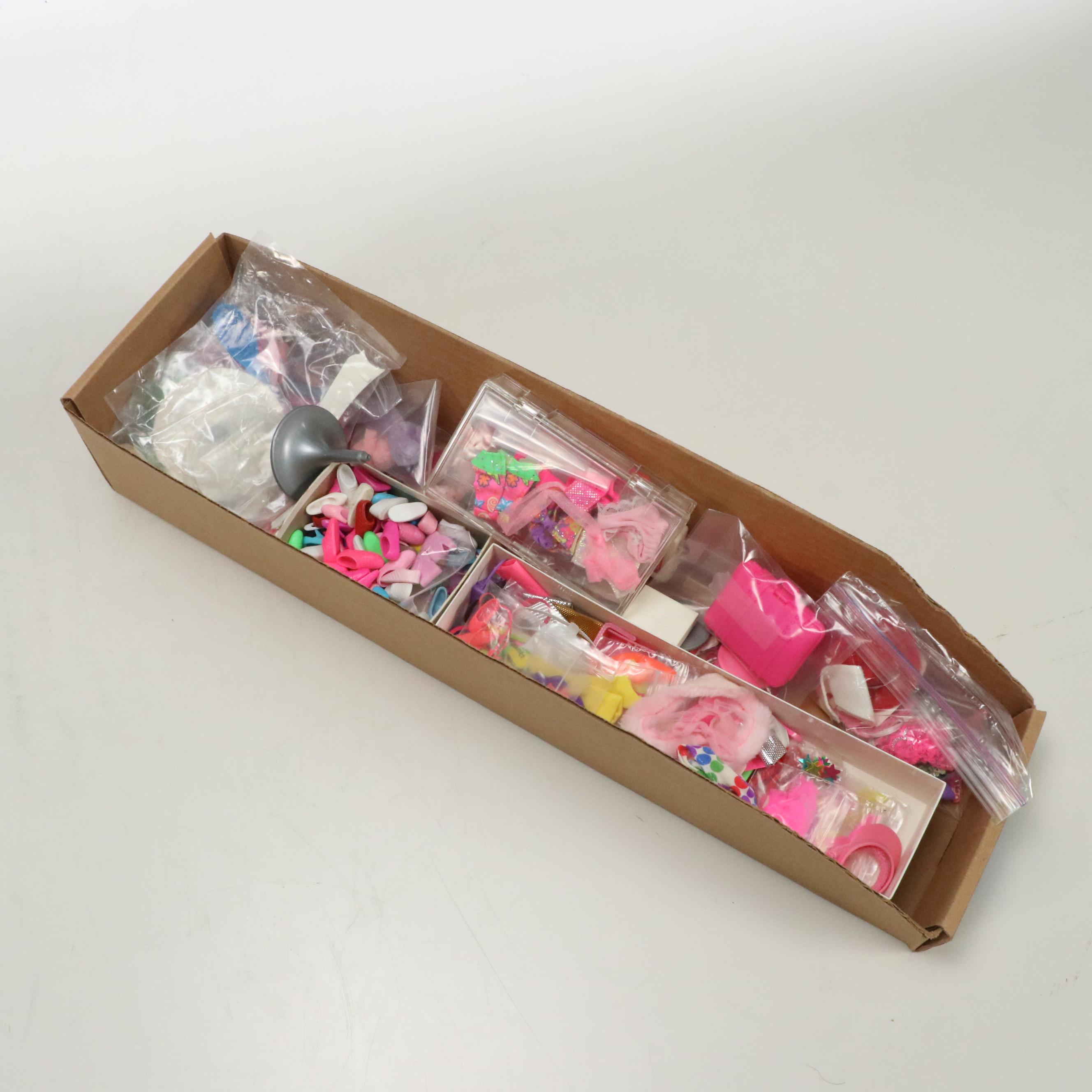 Mattel Barbie, Ken and Other Dolls and Accessories, Mid to Late 20th C.