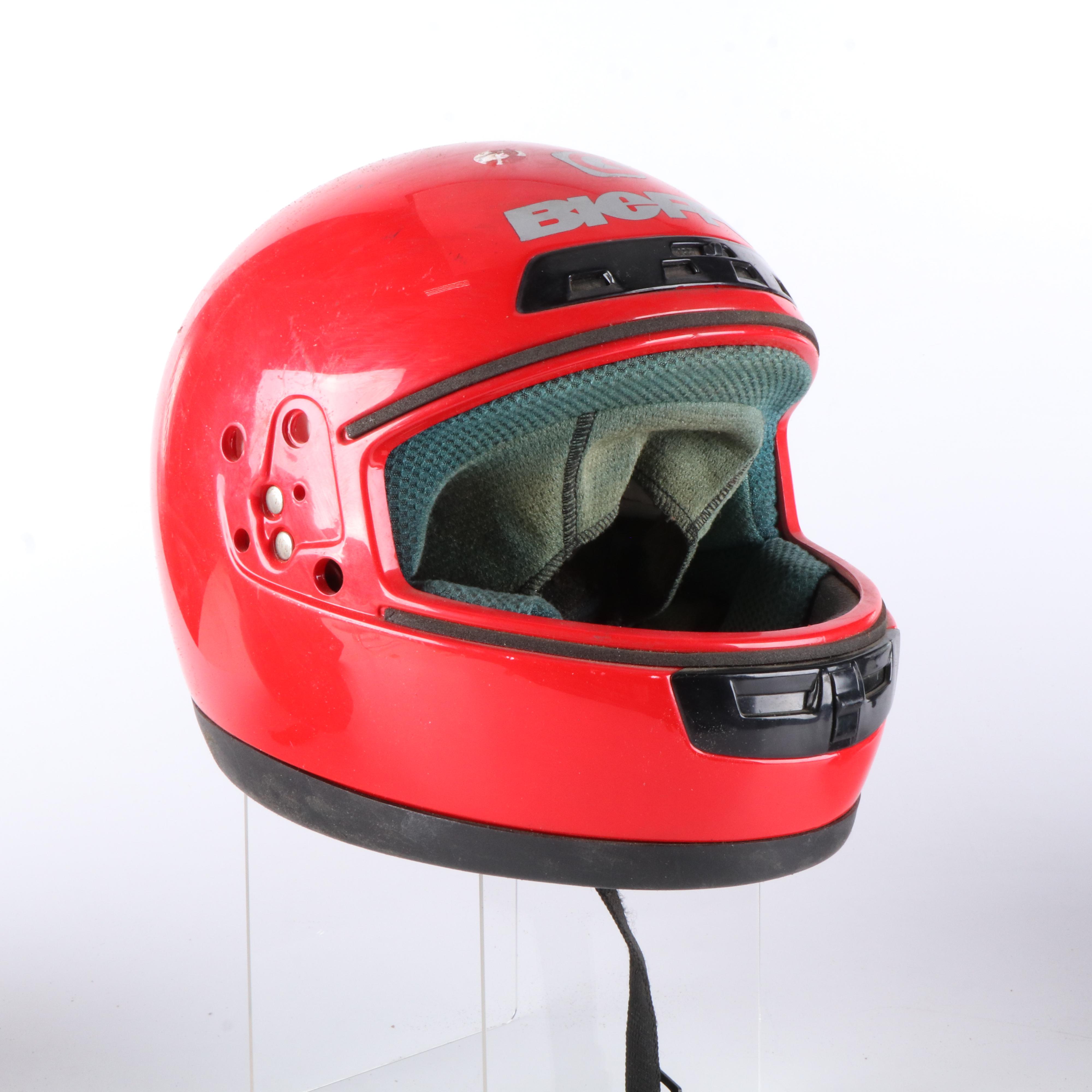 Bieffe and Suzuki Full Face with HJC Open Face Motorcycle Helmets
