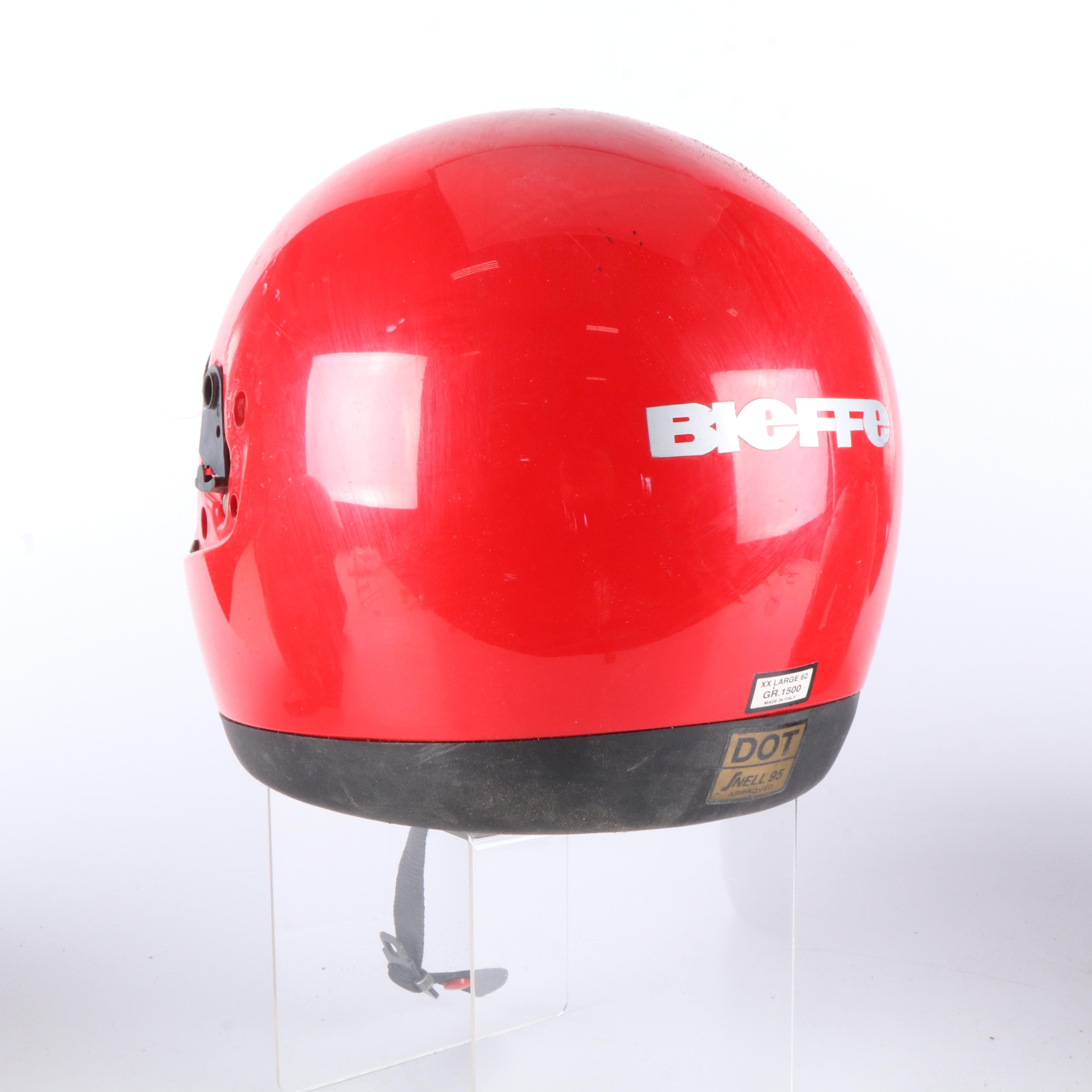 Bieffe and Suzuki Full Face with HJC Open Face Motorcycle Helmets