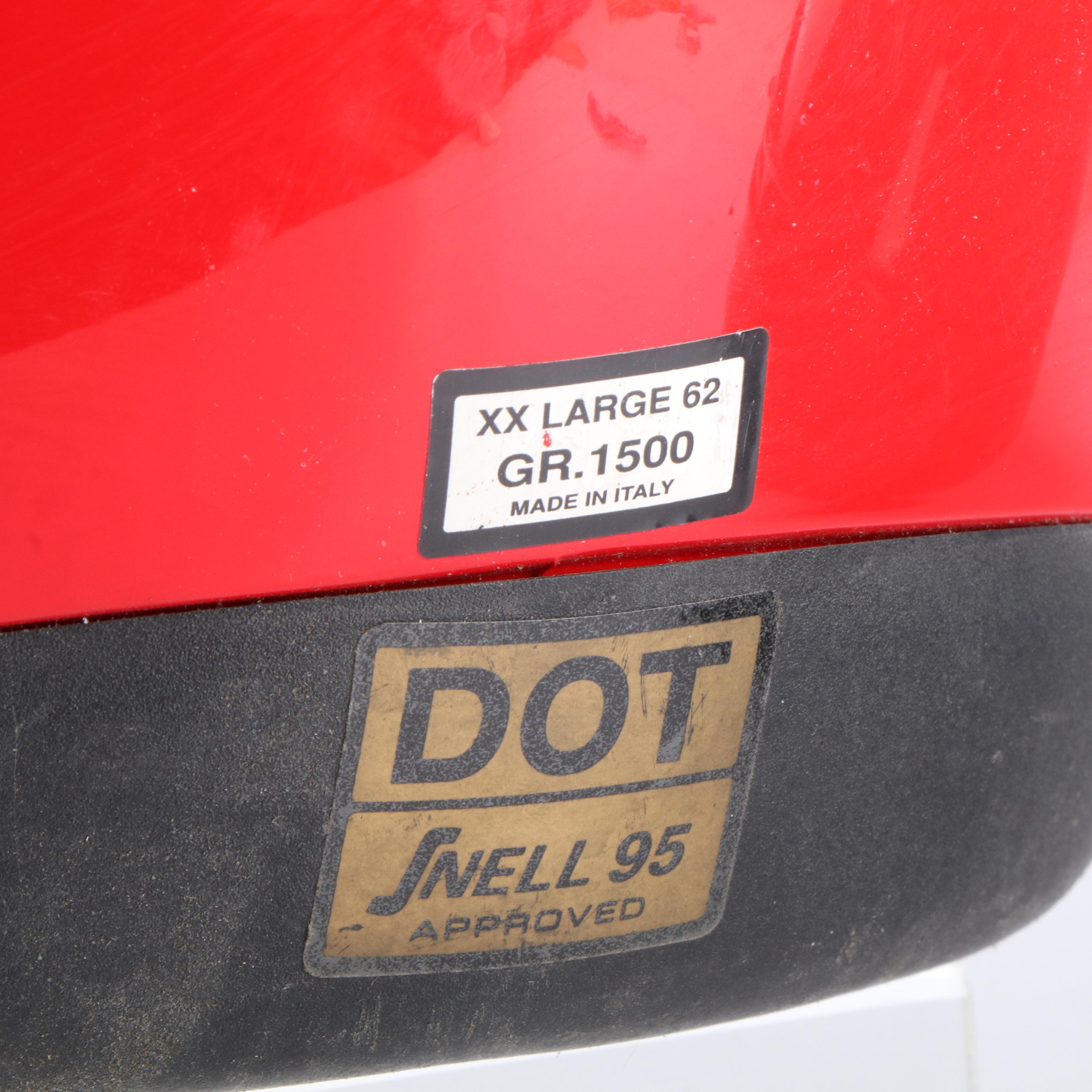 Bieffe and Suzuki Full Face with HJC Open Face Motorcycle Helmets