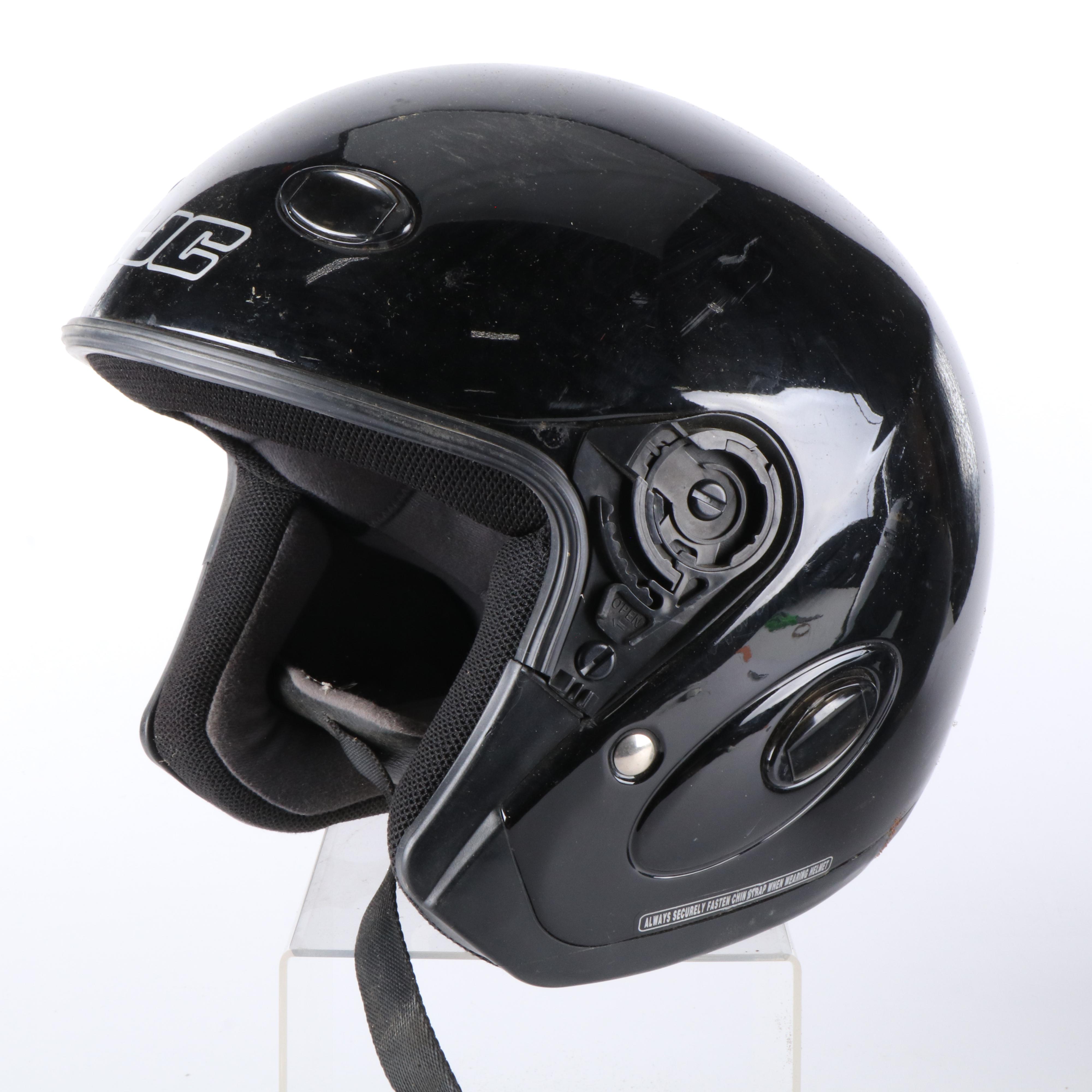 Bieffe and Suzuki Full Face with HJC Open Face Motorcycle Helmets