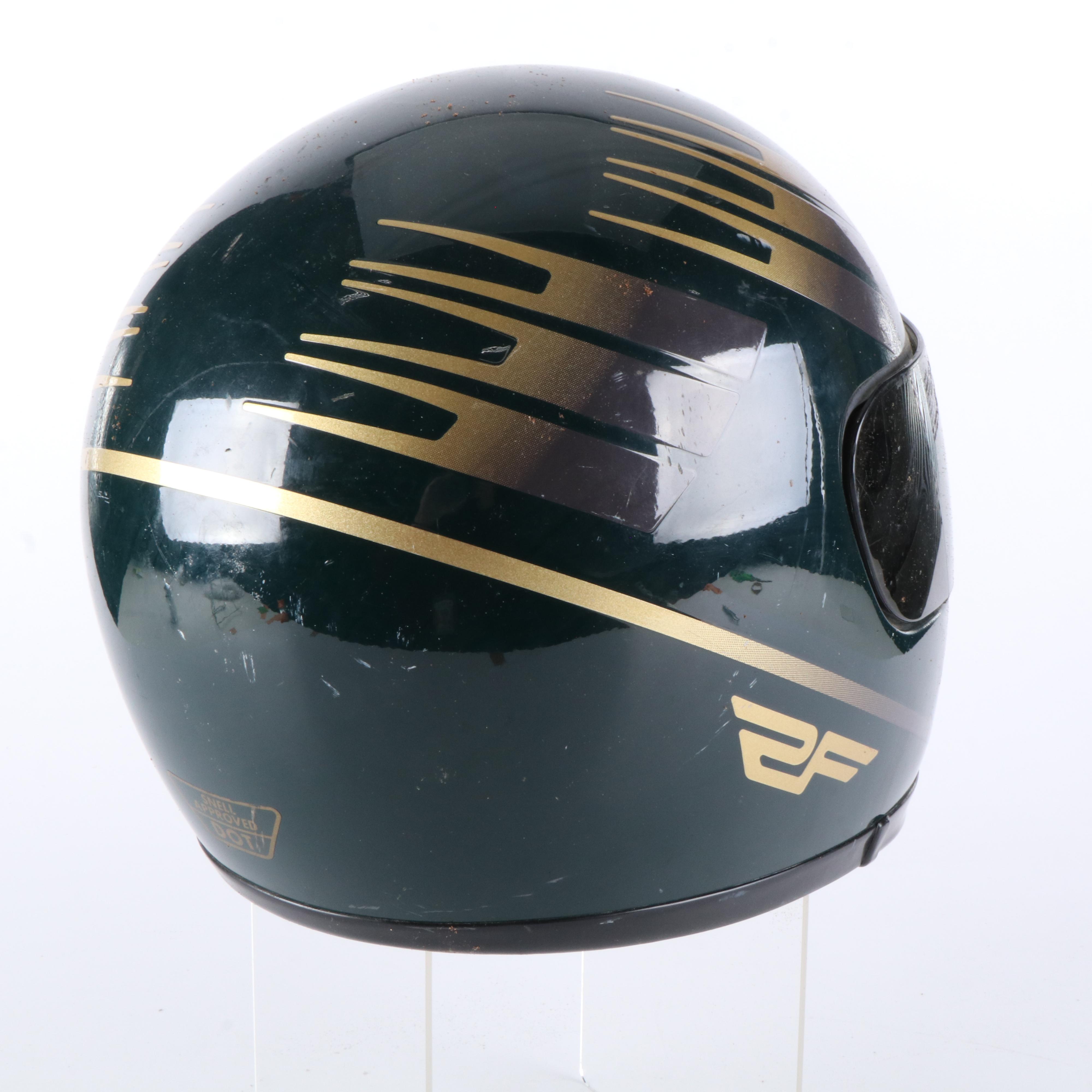 Bieffe and Suzuki Full Face with HJC Open Face Motorcycle Helmets