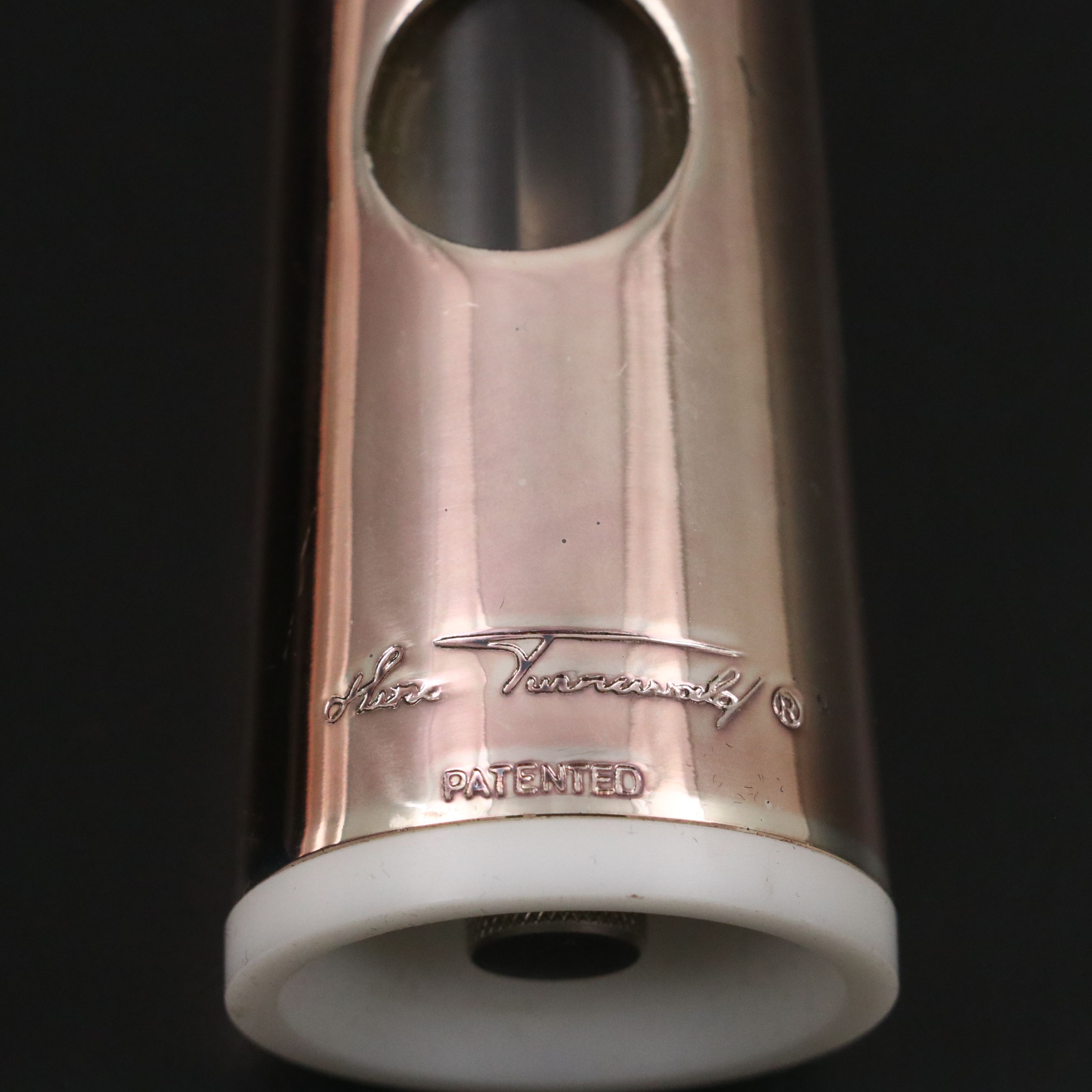 Roberta Schilling Quartz and Stainless Steel Salt & Pepper Shakers