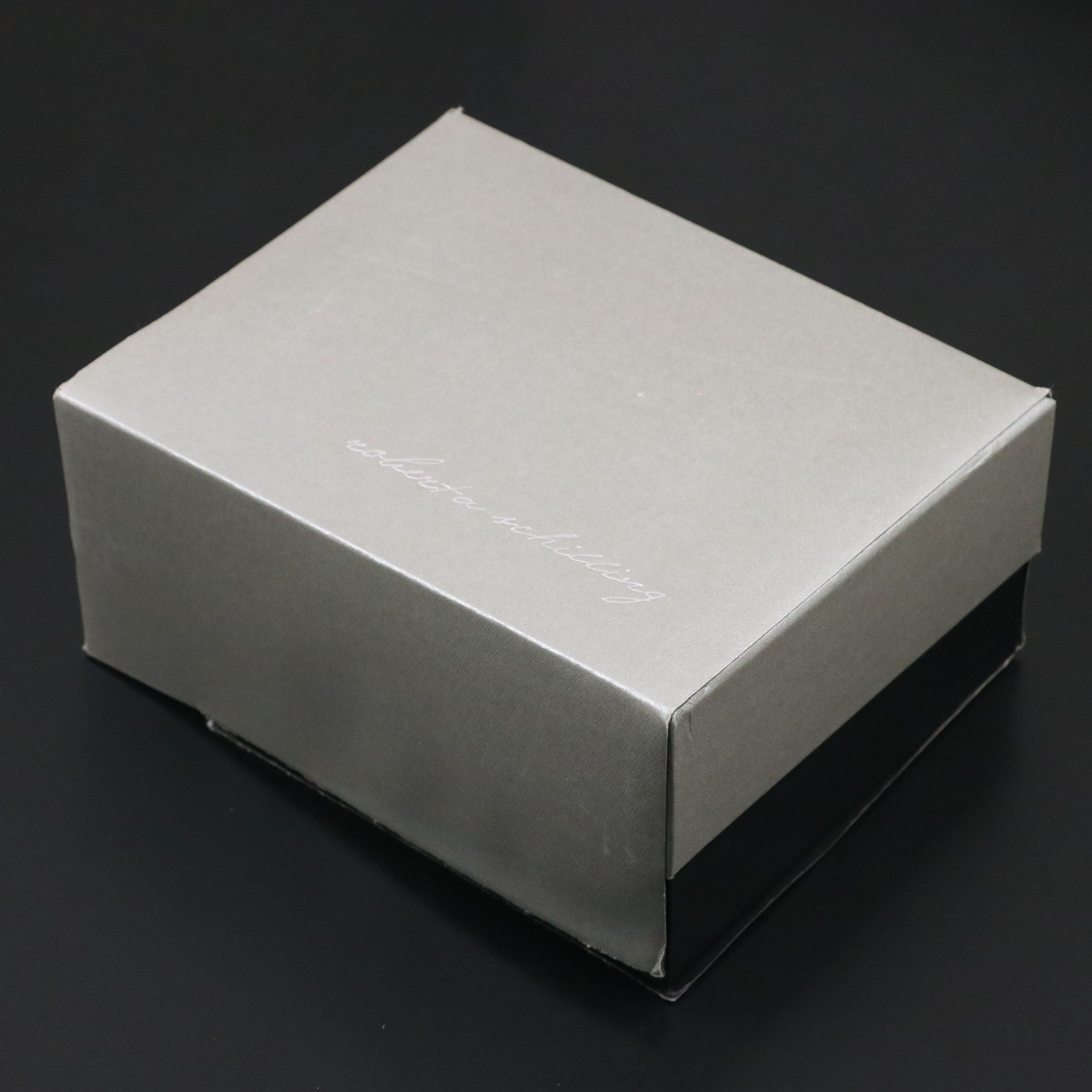 Roberta Schilling Quartz and Stainless Steel Salt & Pepper Shakers