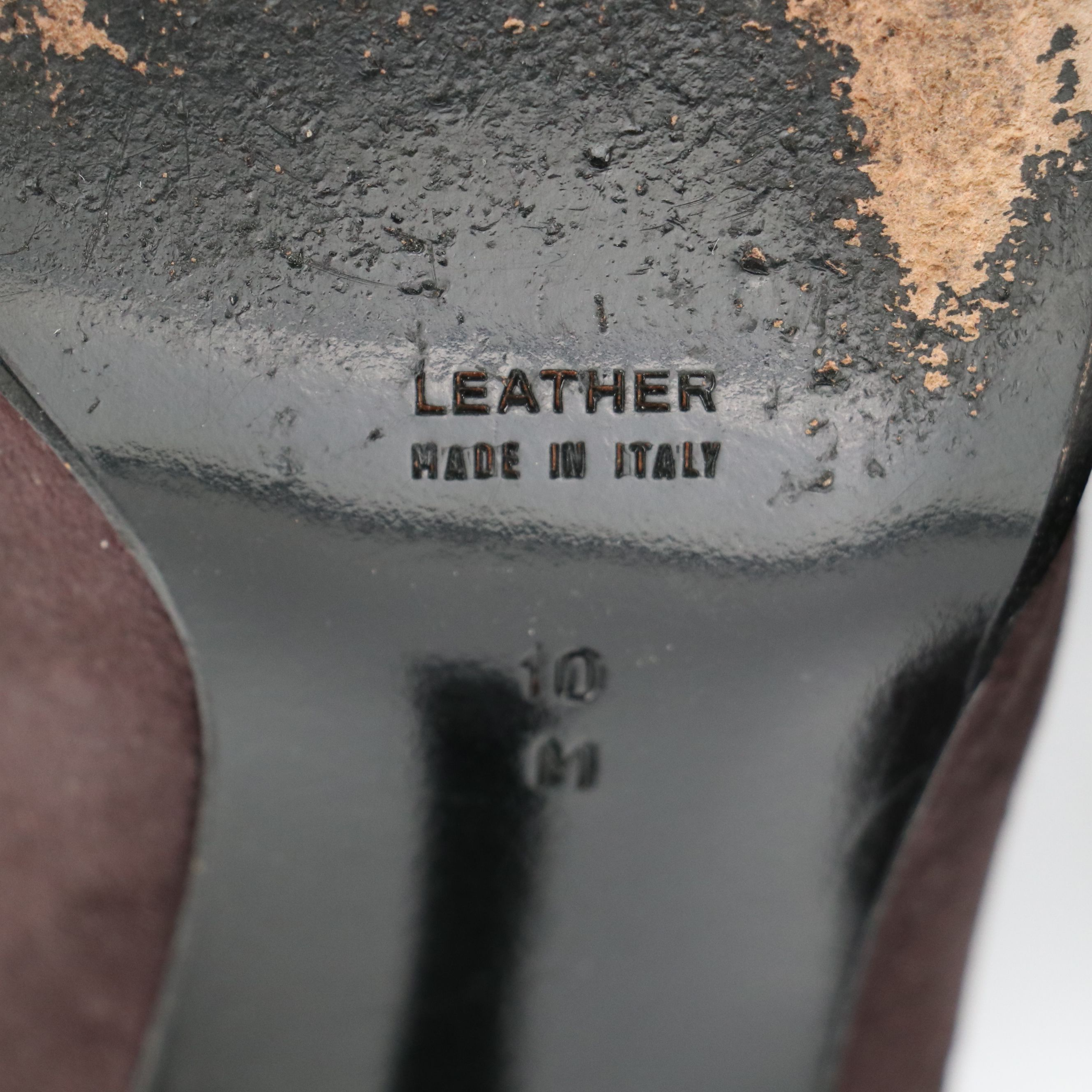 Ellen Tracy Satin Lace Up and Anne Klein Brown Leather Heels, with Boxes