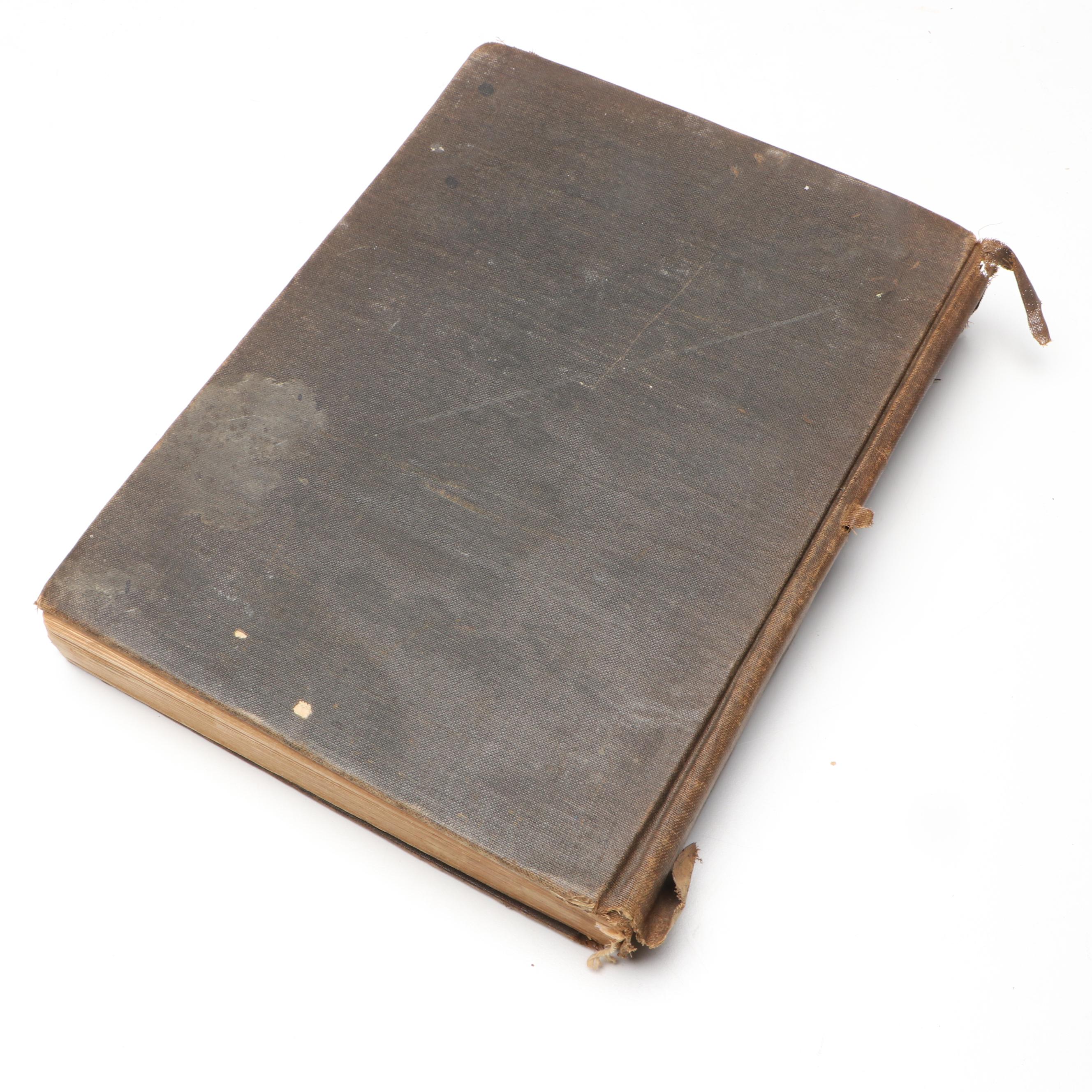 N. C. Wyeth Illustrated "The Last of the Mohicans" by James Fenimore Cooper