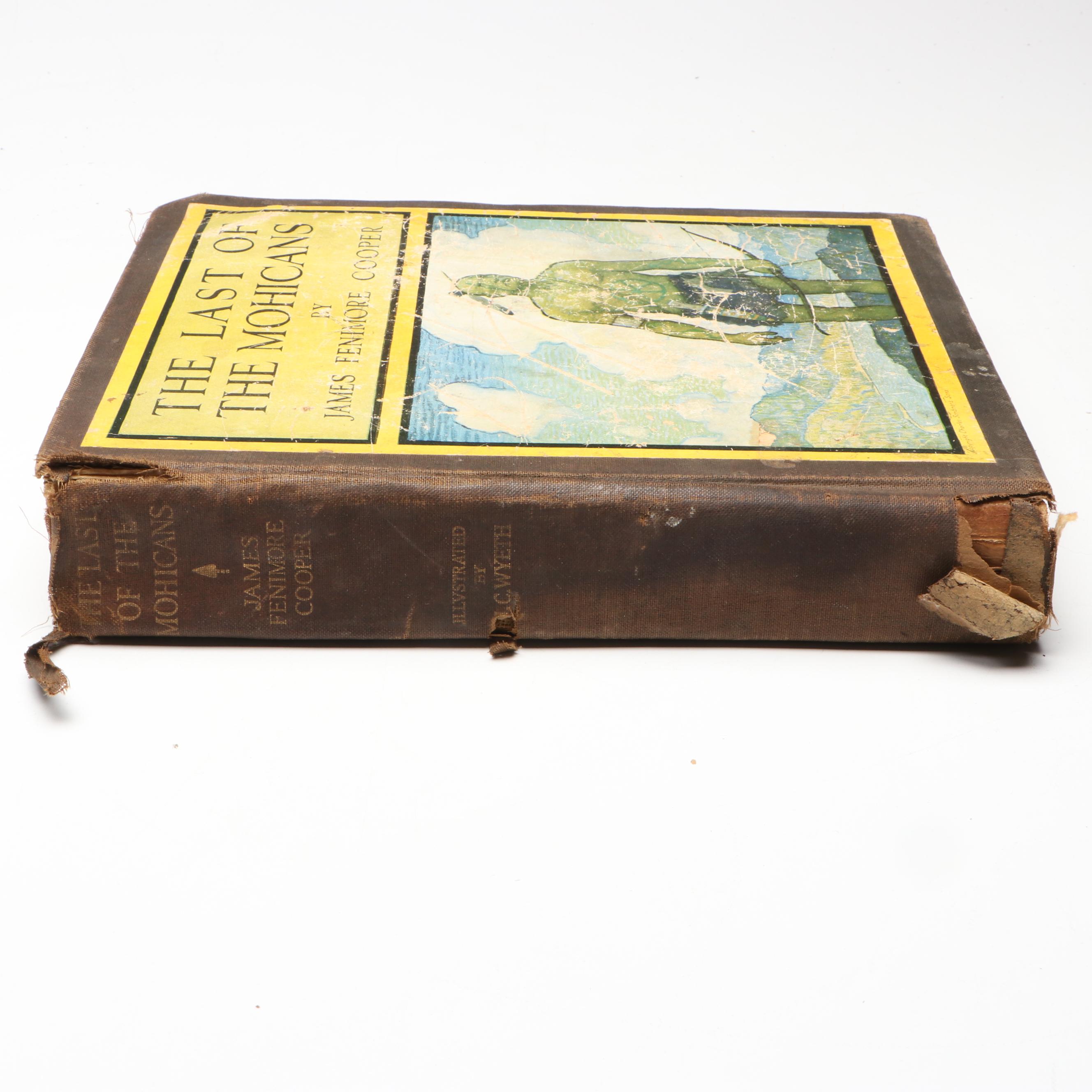 N. C. Wyeth Illustrated "The Last of the Mohicans" by James Fenimore Cooper