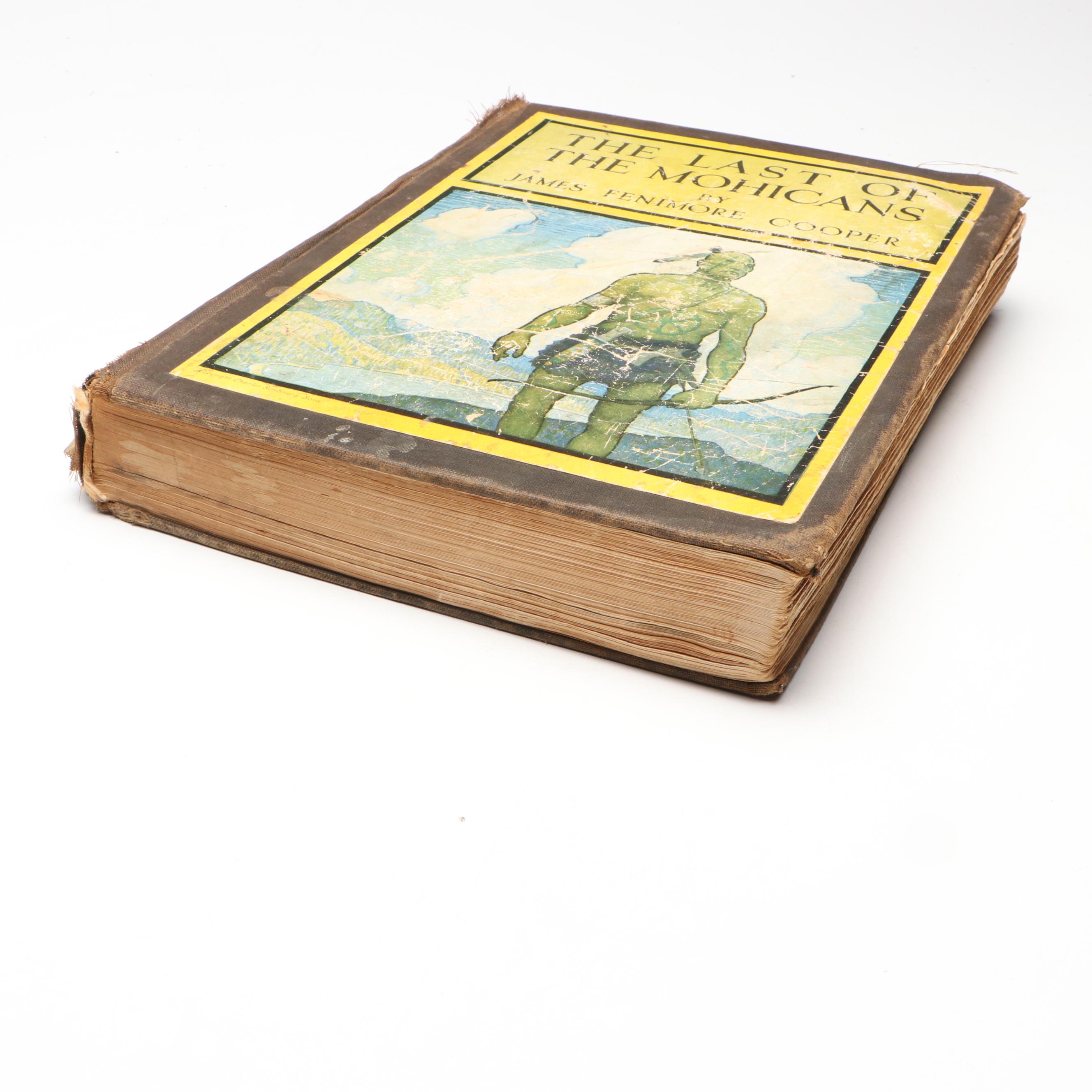 N. C. Wyeth Illustrated "The Last of the Mohicans" by James Fenimore Cooper