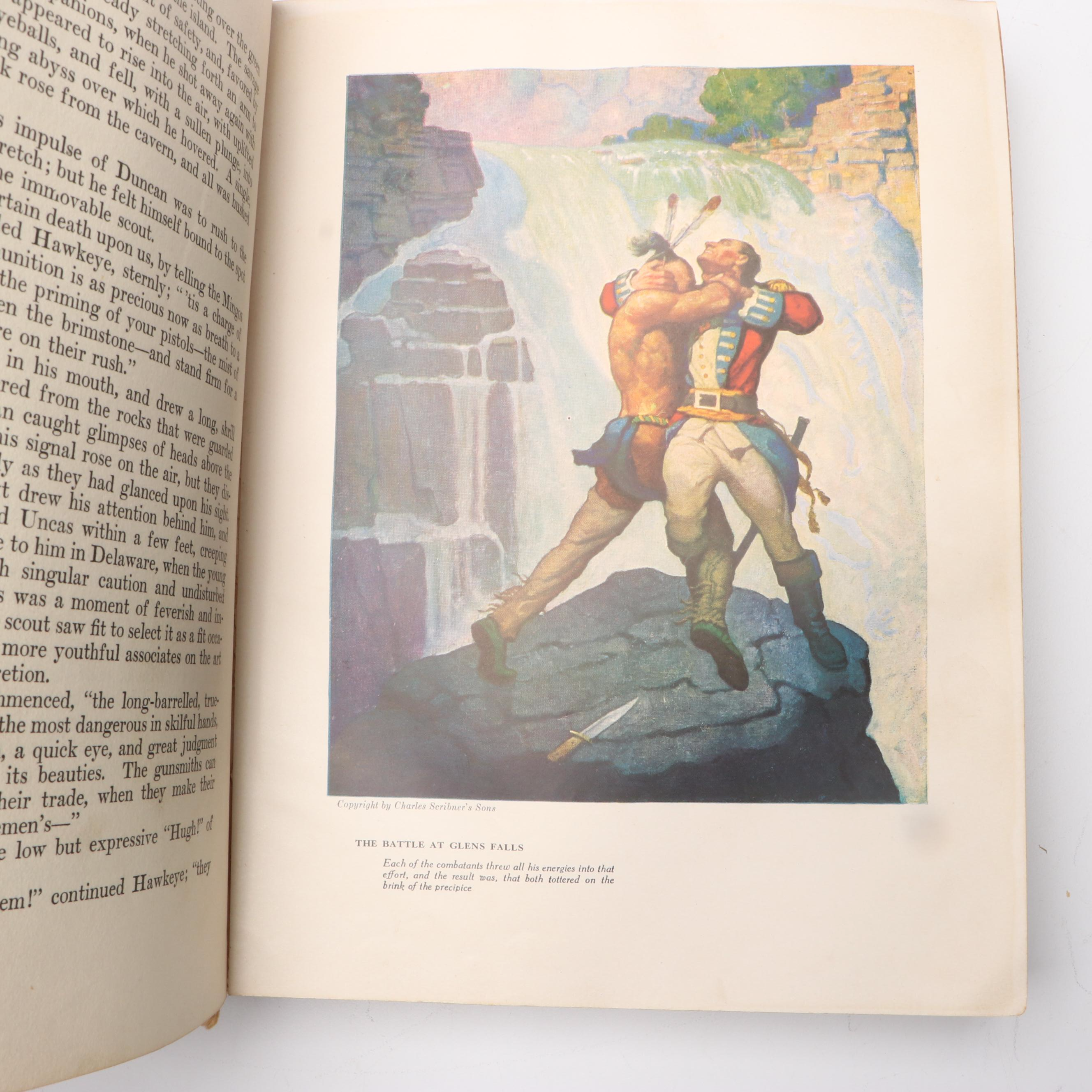 N. C. Wyeth Illustrated "The Last of the Mohicans" by James Fenimore Cooper