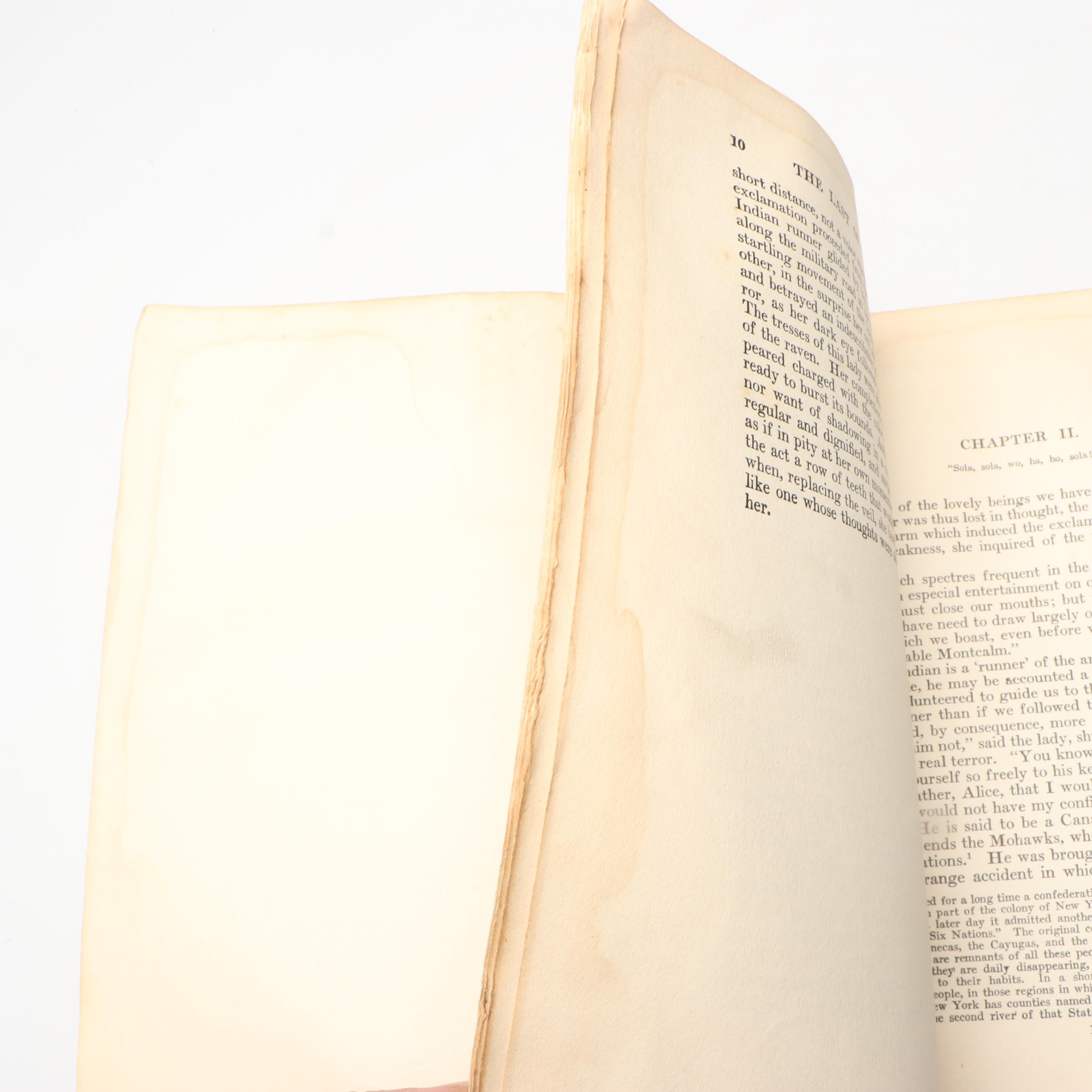 N. C. Wyeth Illustrated "The Last of the Mohicans" by James Fenimore Cooper