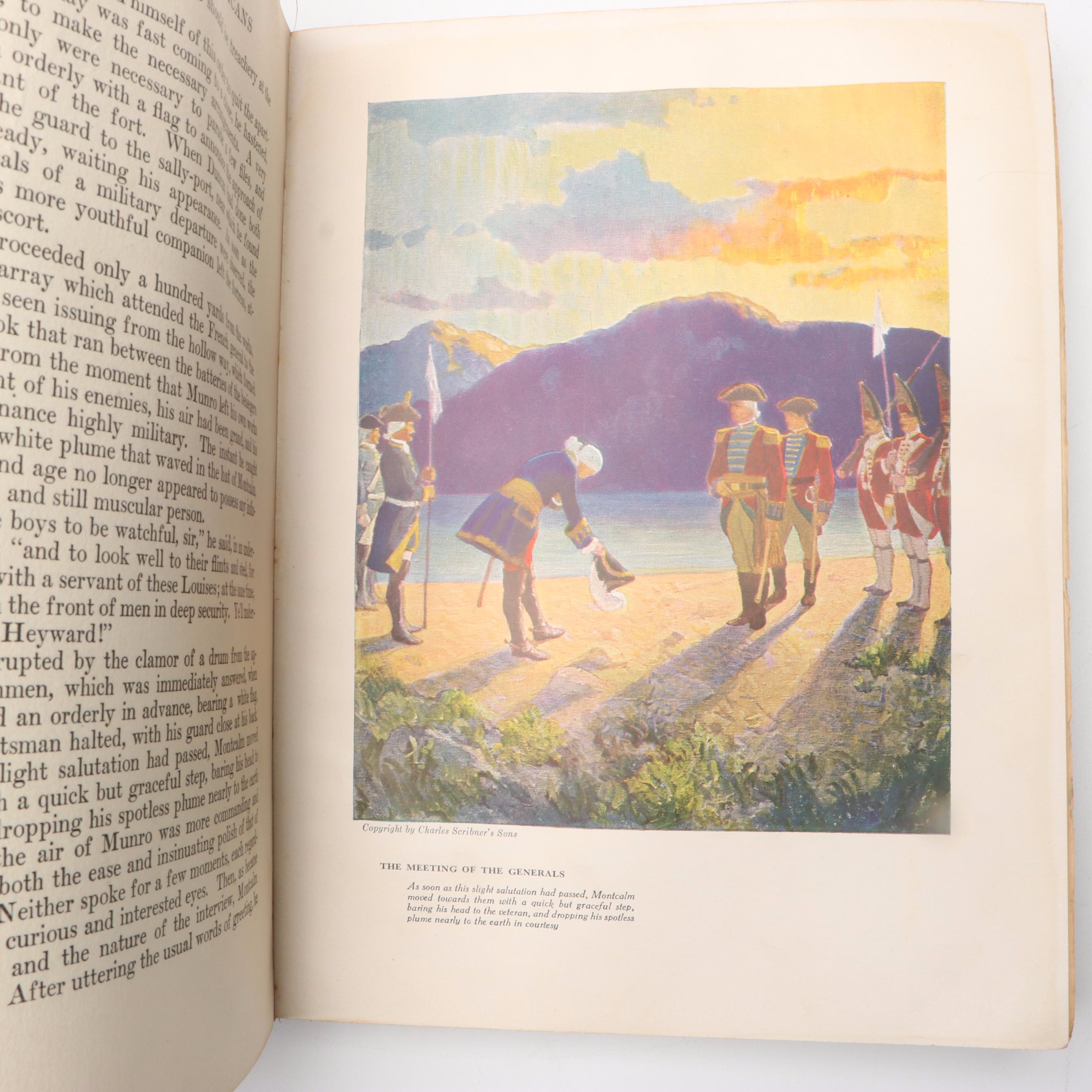 N. C. Wyeth Illustrated "The Last of the Mohicans" by James Fenimore Cooper