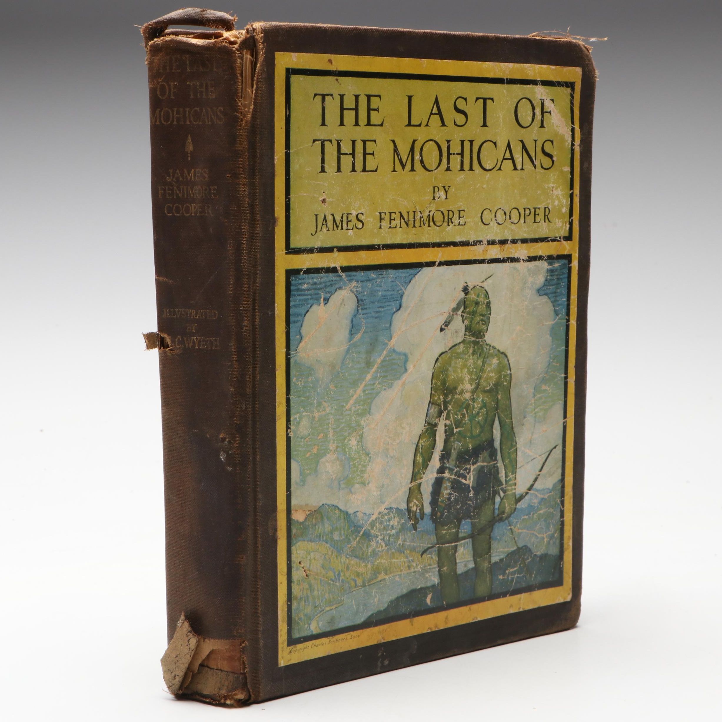 N. C. Wyeth Illustrated "The Last of the Mohicans" by James Fenimore Cooper