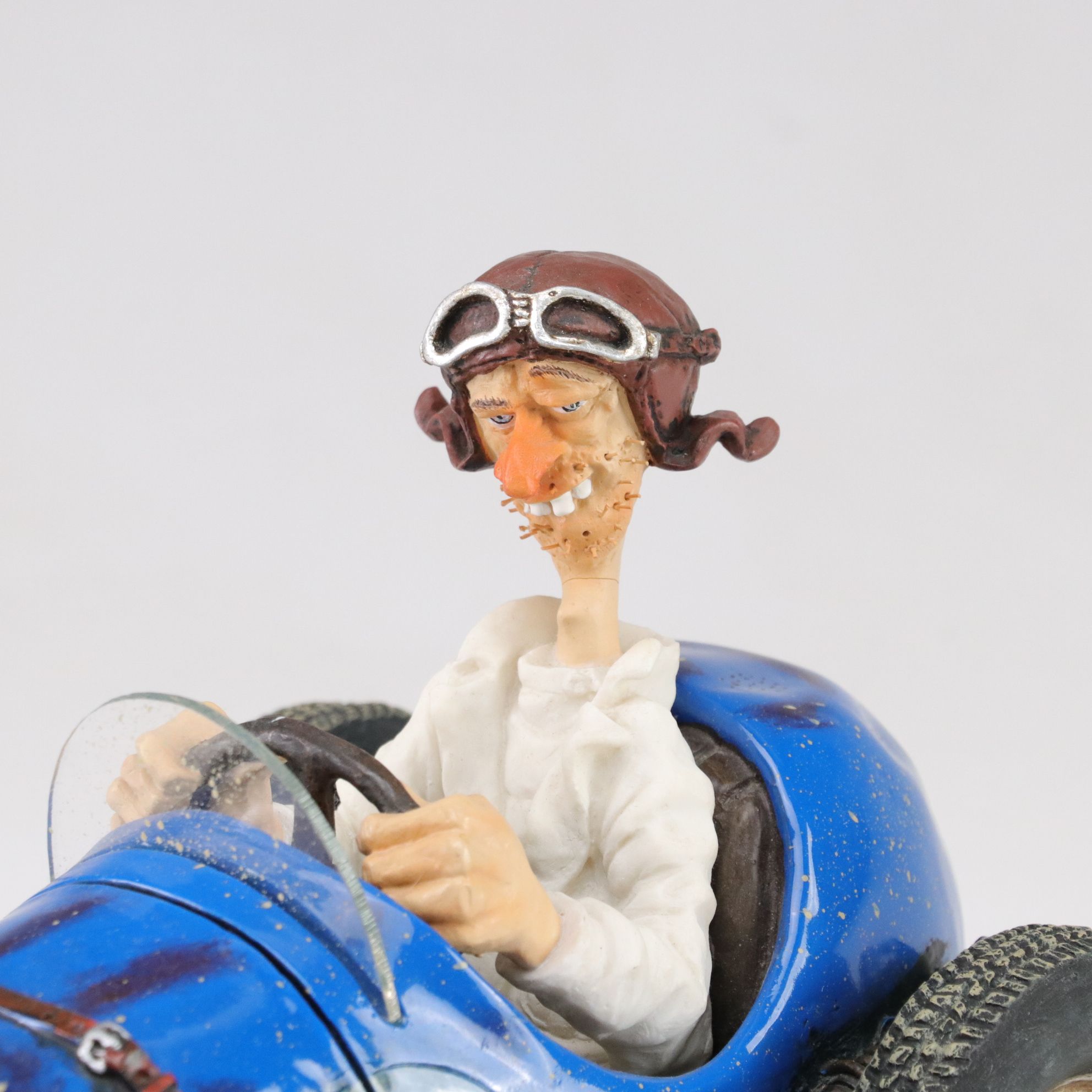 Guillermo Forchino "The Blue Hurricane" Figurine, 2004