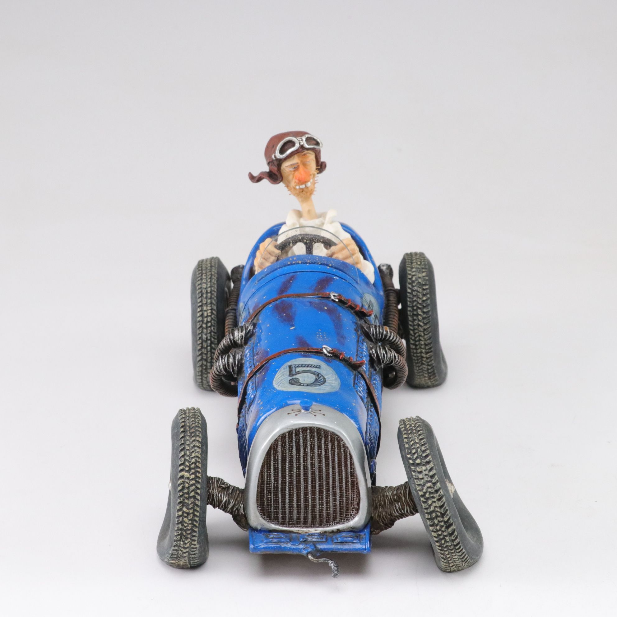 Guillermo Forchino "The Blue Hurricane" Figurine, 2004