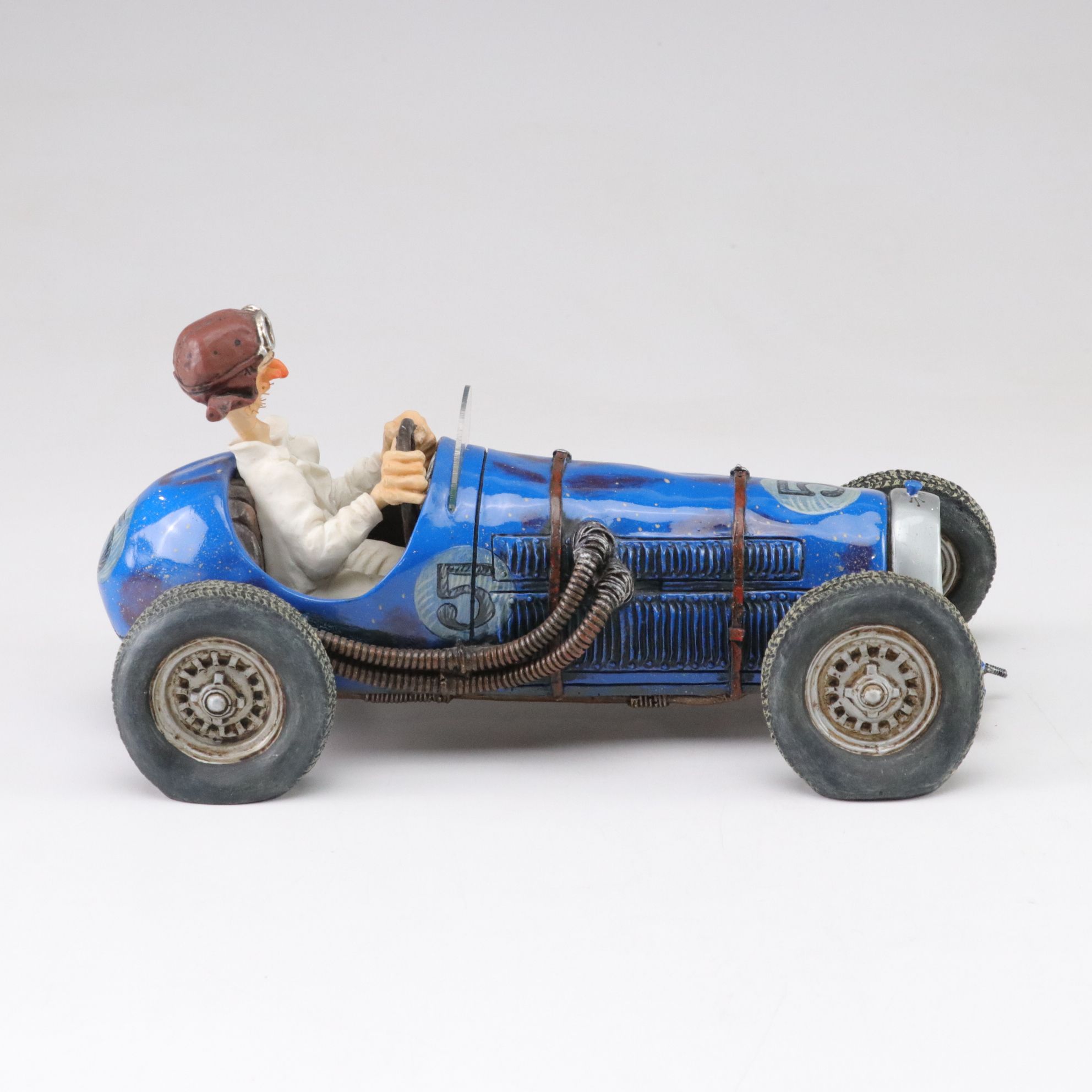Guillermo Forchino "The Blue Hurricane" Figurine, 2004