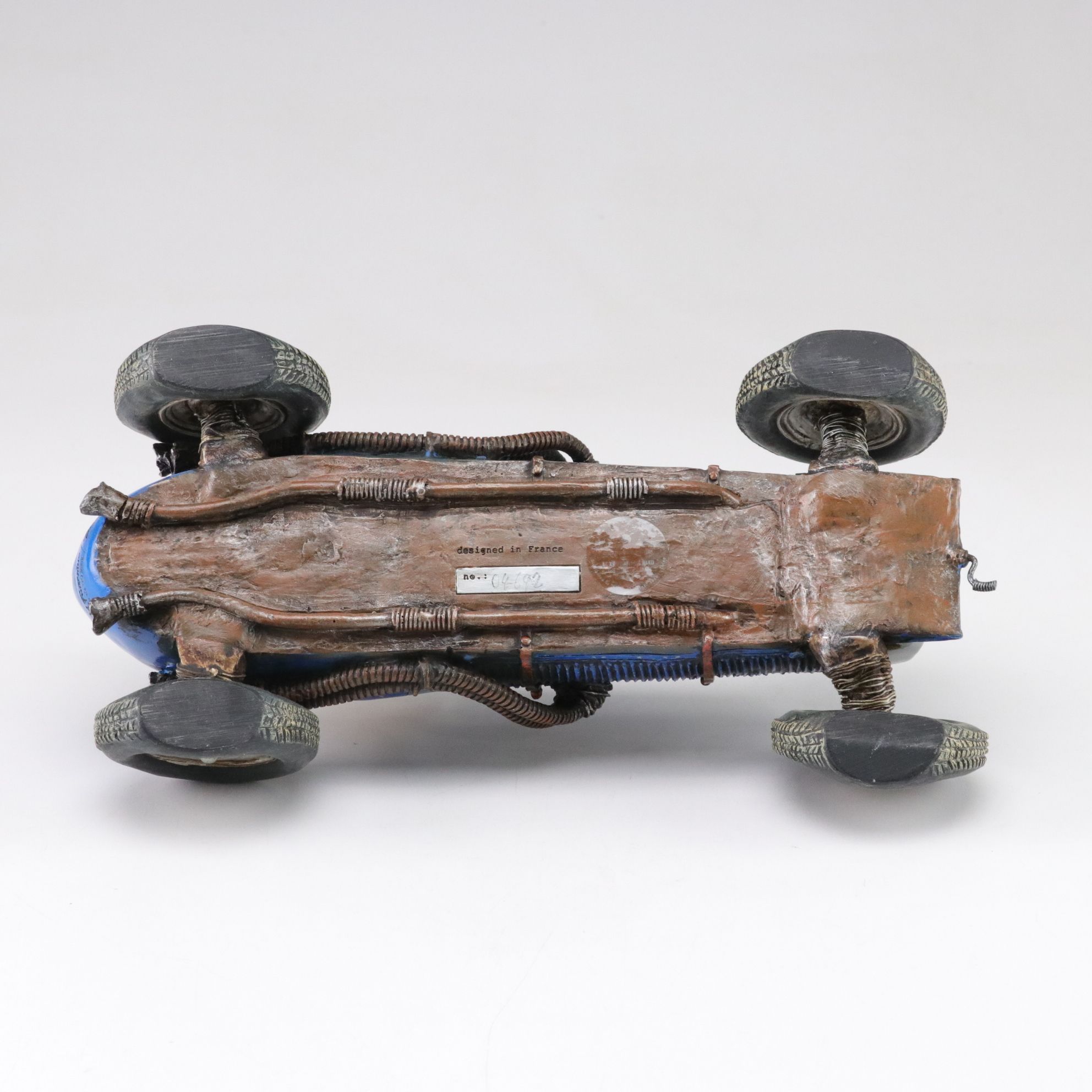 Guillermo Forchino "The Blue Hurricane" Figurine, 2004