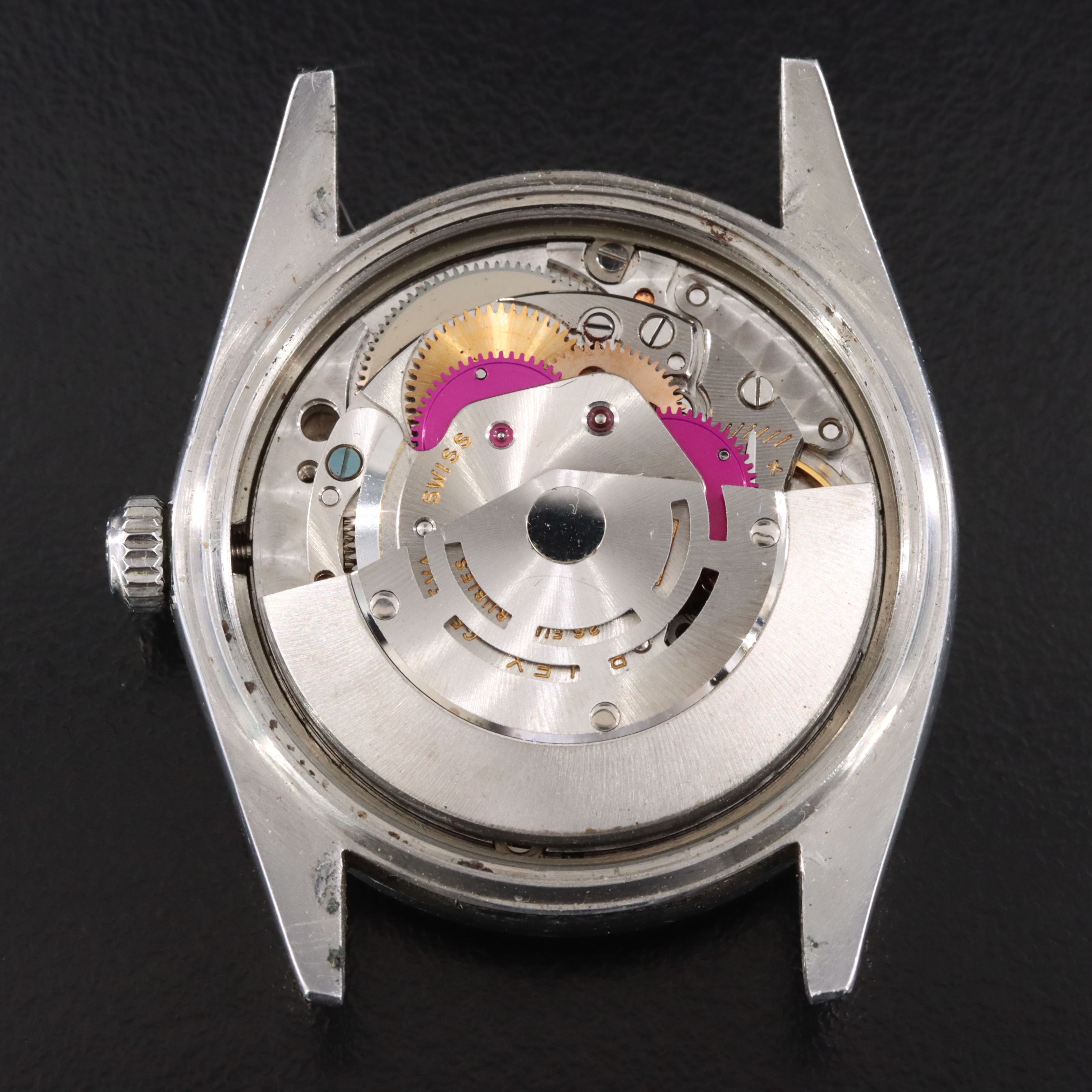 Rolex Air-King "Super Precision" U.S.S. Enterprise Vintage Watch c.1963