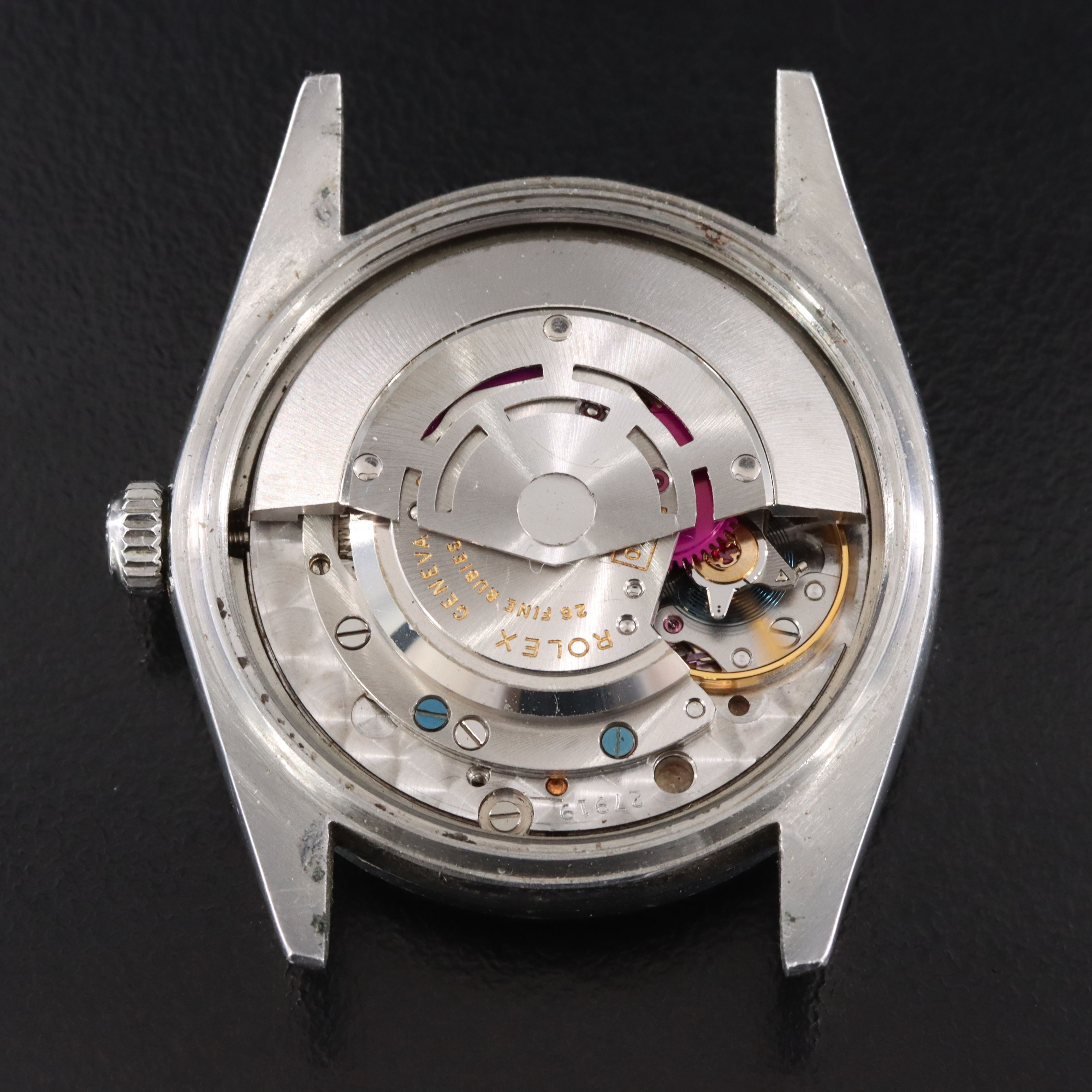 Rolex Air-King "Super Precision" U.S.S. Enterprise Vintage Watch c.1963