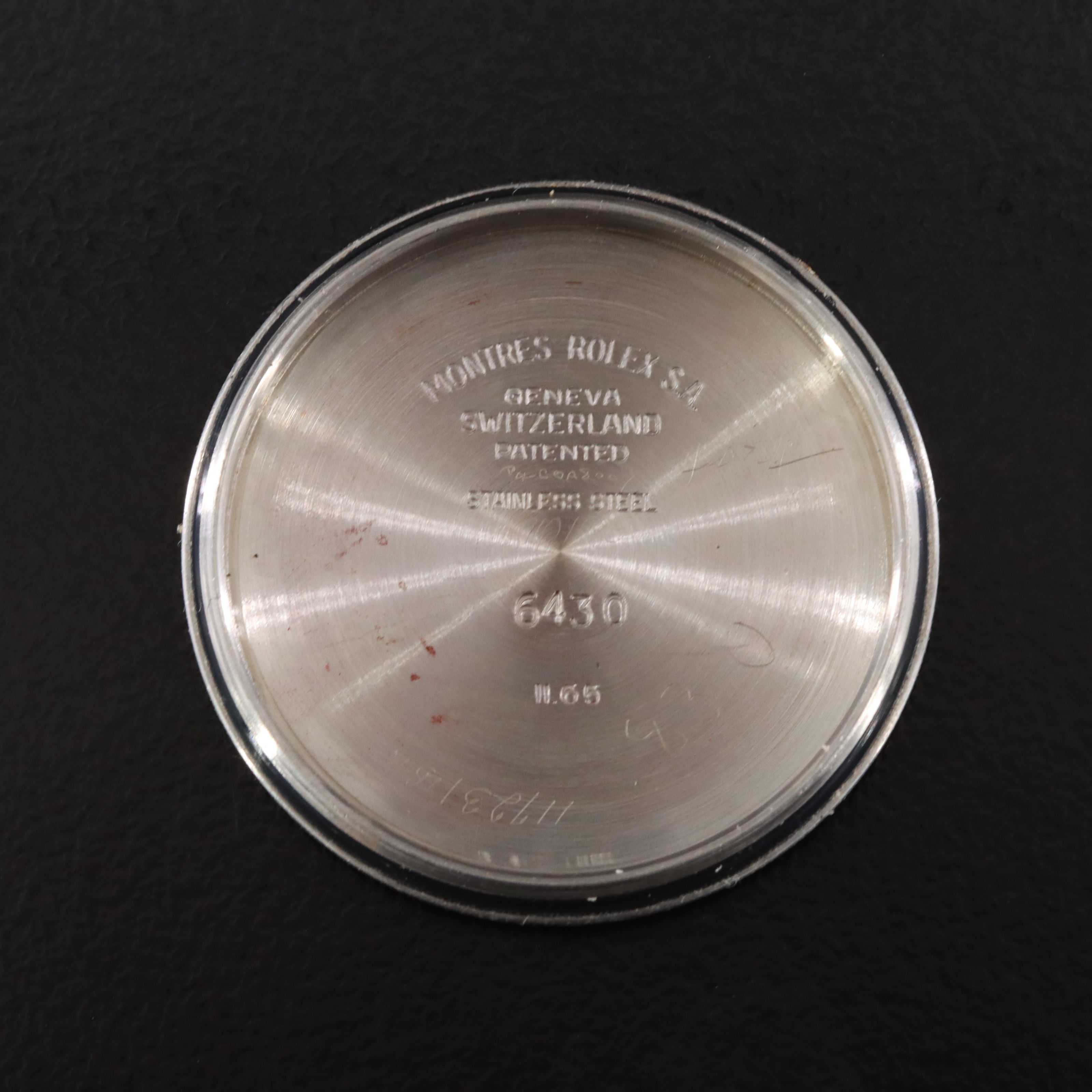 Rolex Oyster Speedking "Linz" Dial Vintage Watch c.1966