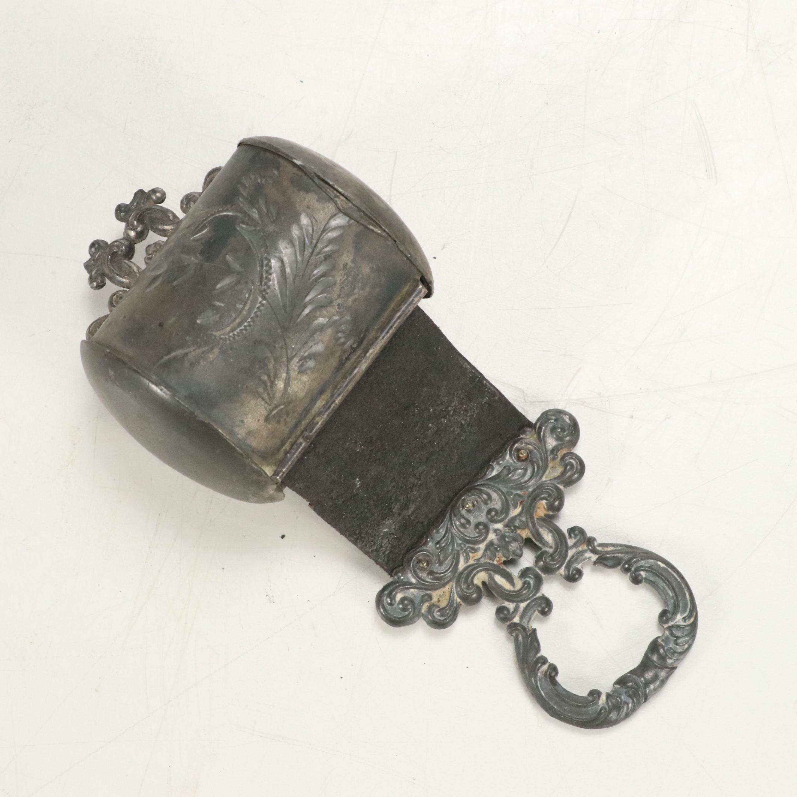 Victorian Razor Strap with Gillette Gem Razor, Rolls-Razor and More