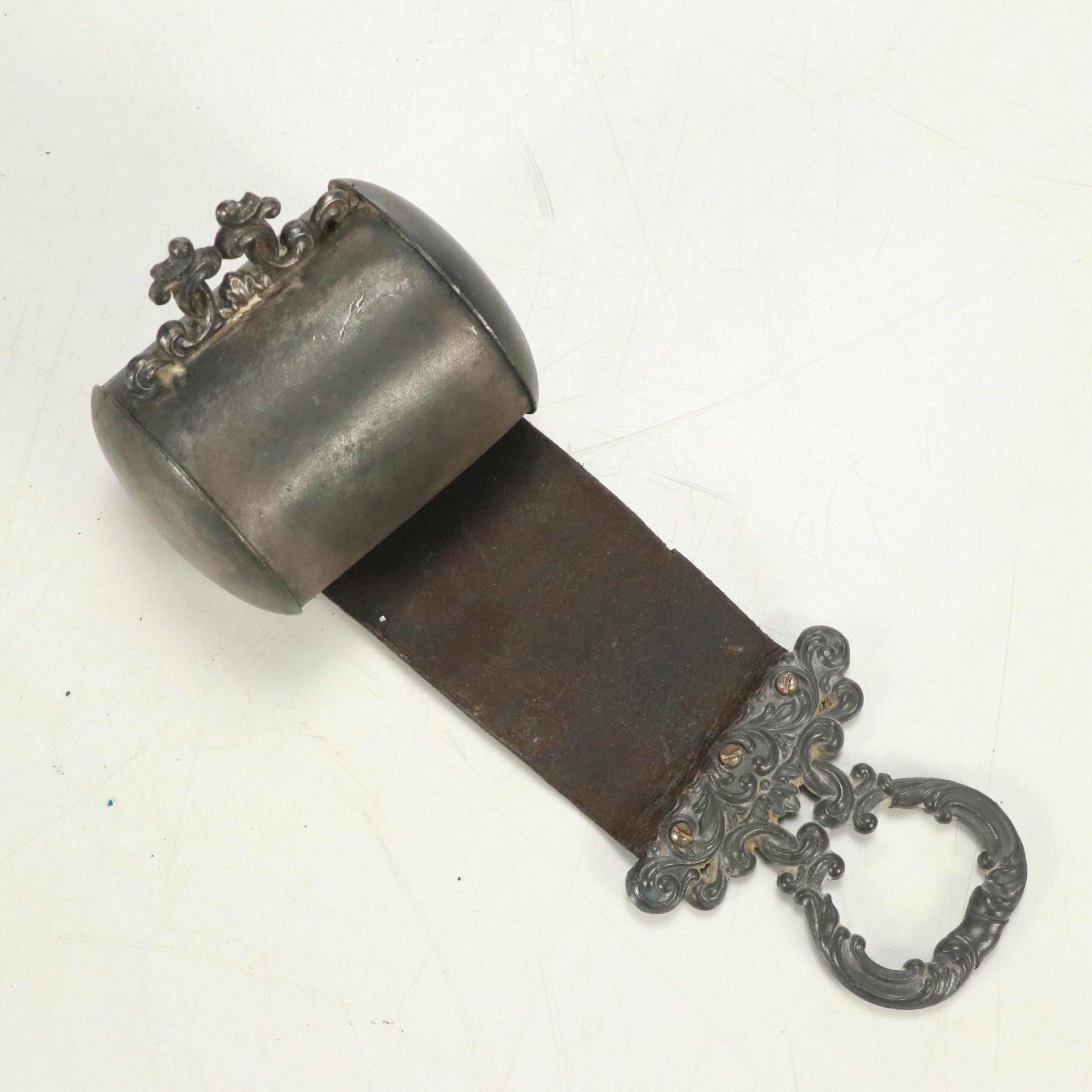 Victorian Razor Strap with Gillette Gem Razor, Rolls-Razor and More