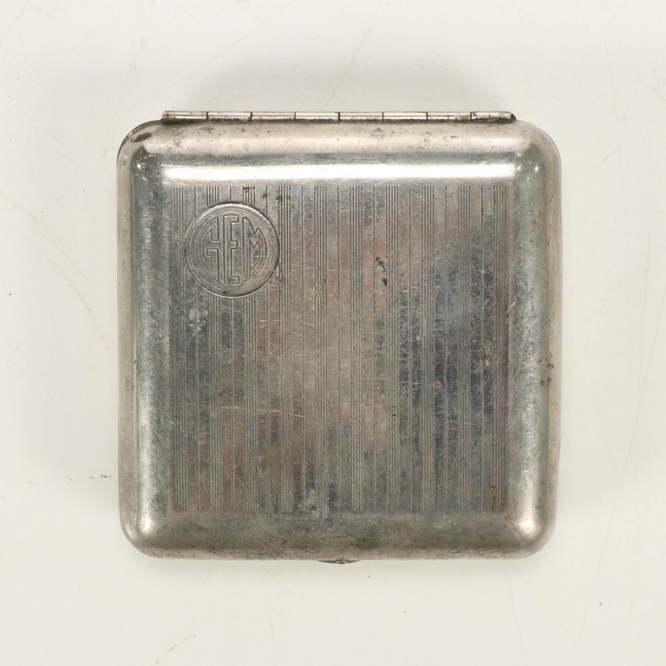 Victorian Razor Strap with Gillette Gem Razor, Rolls-Razor and More