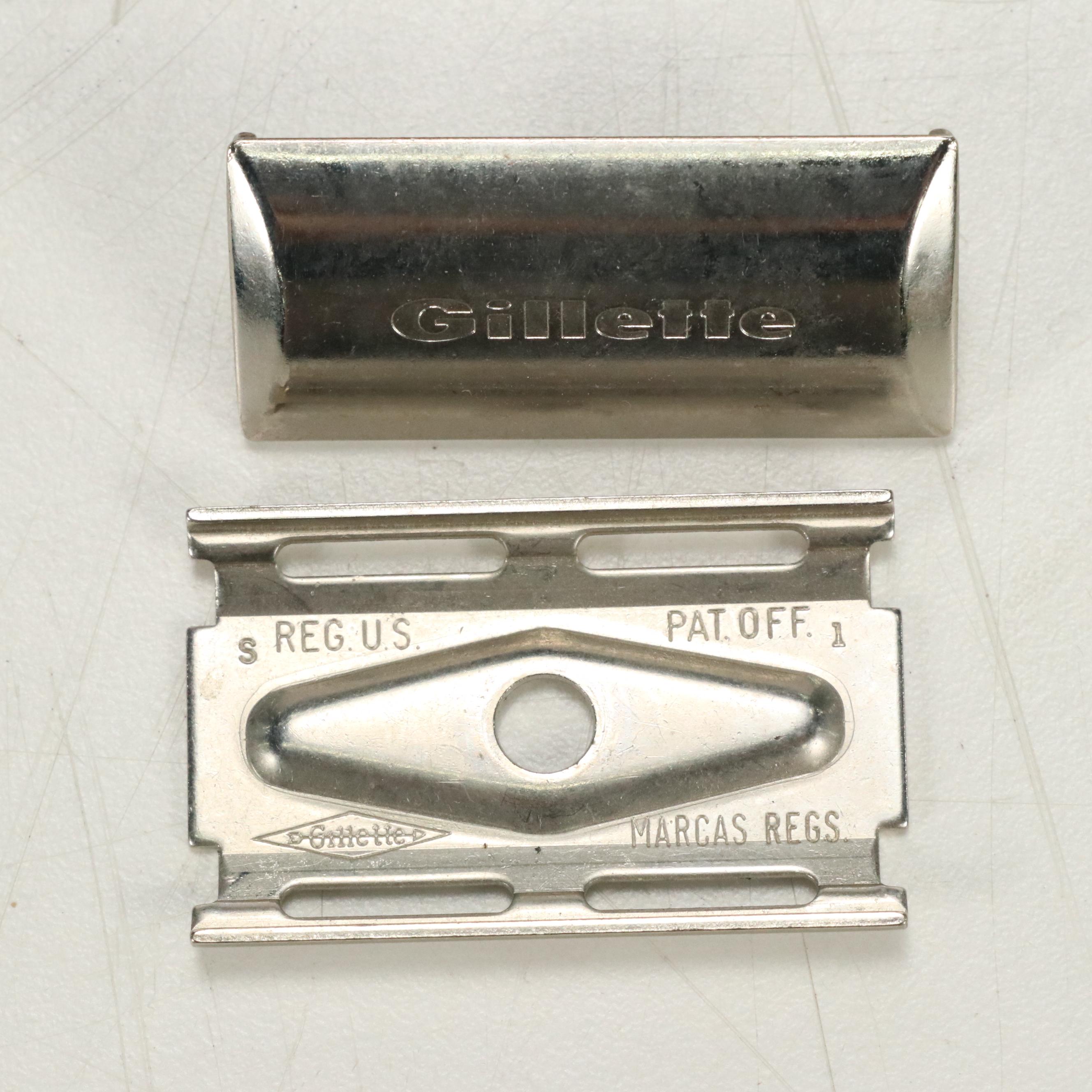 Victorian Razor Strap with Gillette Gem Razor, Rolls-Razor and More