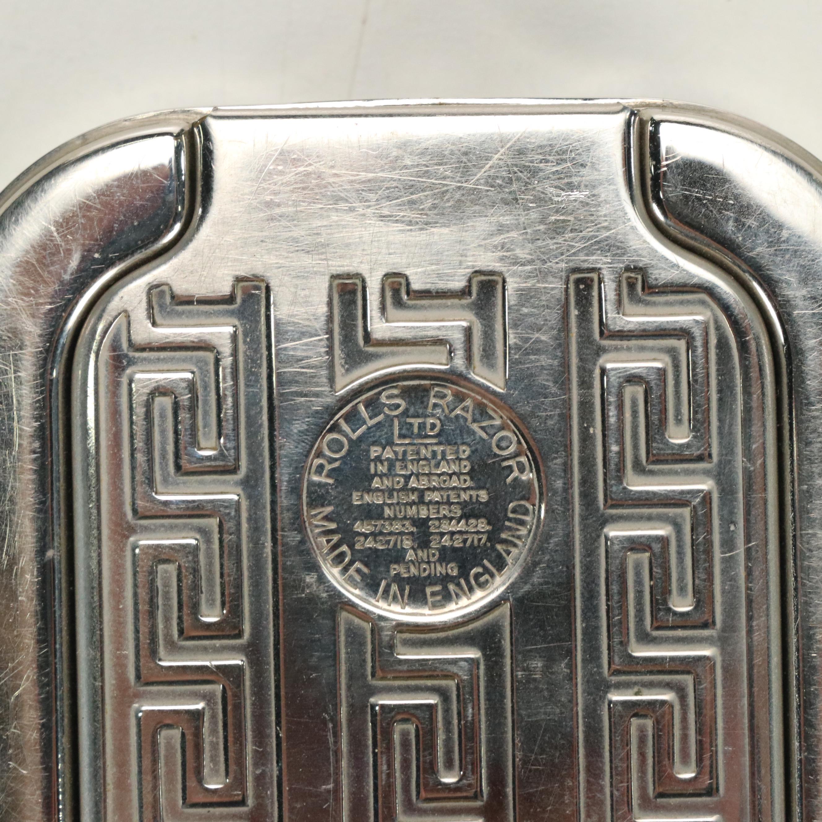 Victorian Razor Strap with Gillette Gem Razor, Rolls-Razor and More