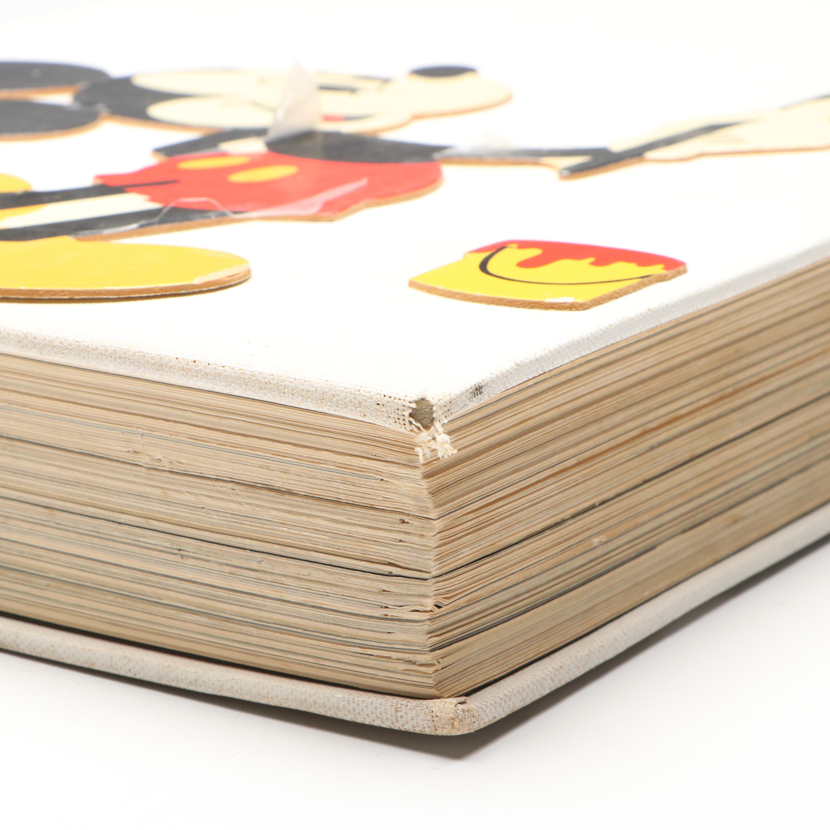 First Edition "The Art of Walt Disney" by Christopher Finch, 1973