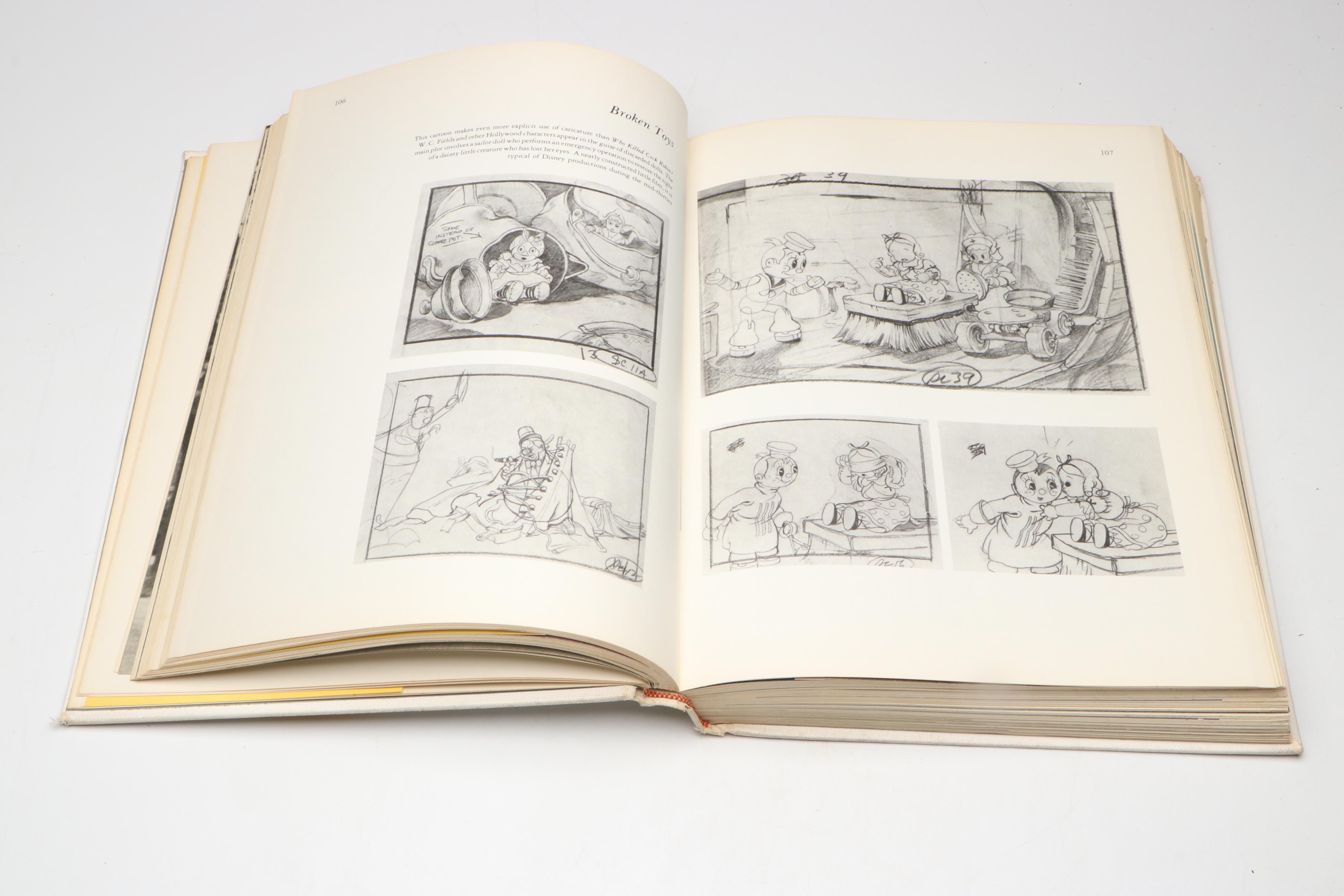 First Edition "The Art of Walt Disney" by Christopher Finch, 1973